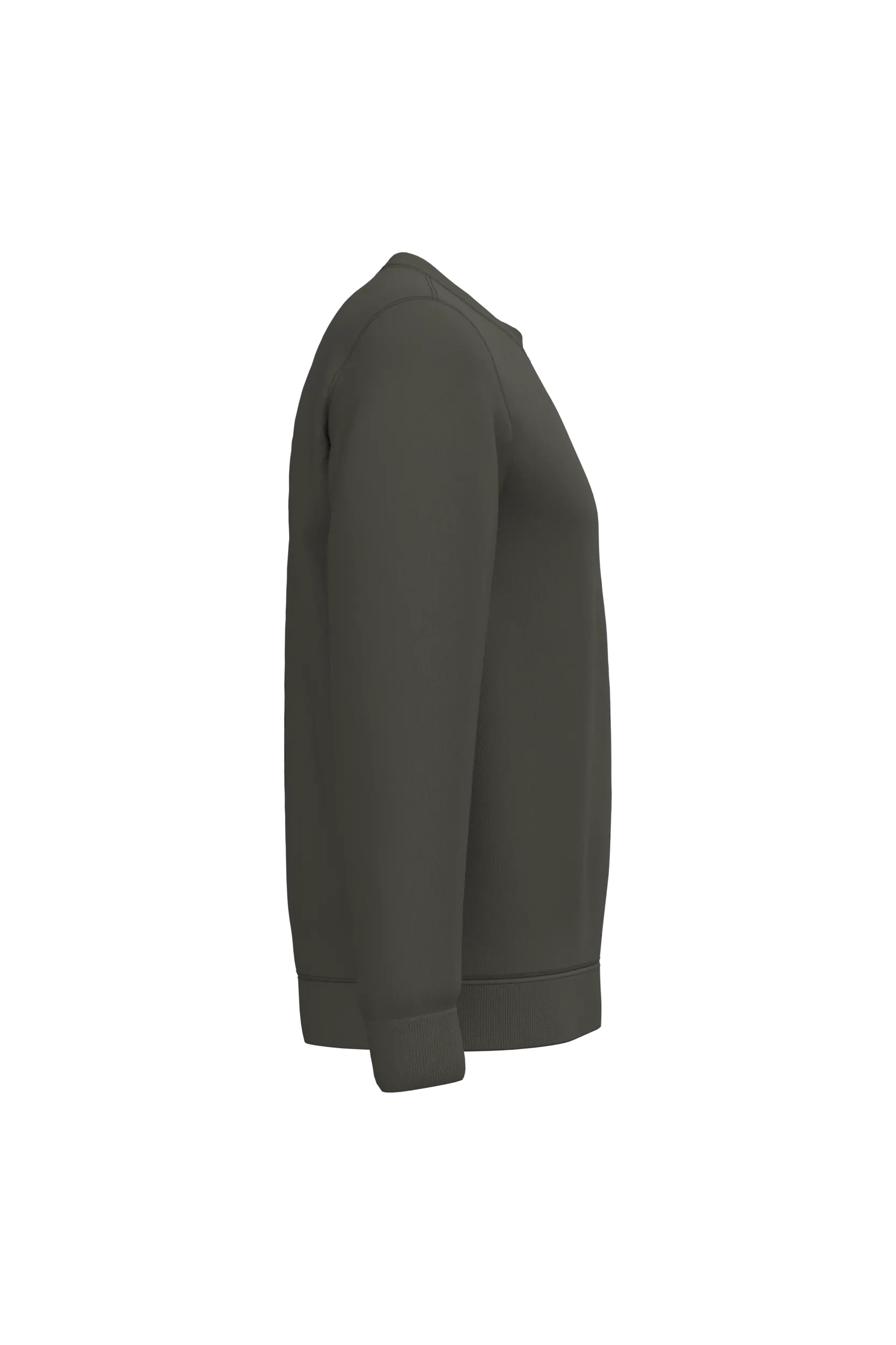 Sudadera cuello redondo