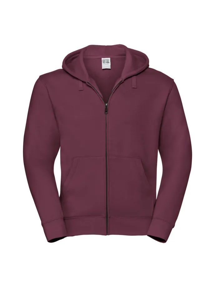 Sudadera Authentic con cremallera y capucha