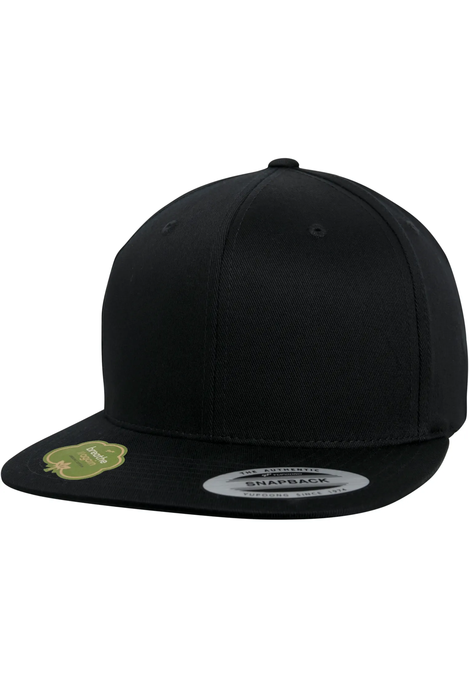 Gorra snapback algodón orgánico<br/>