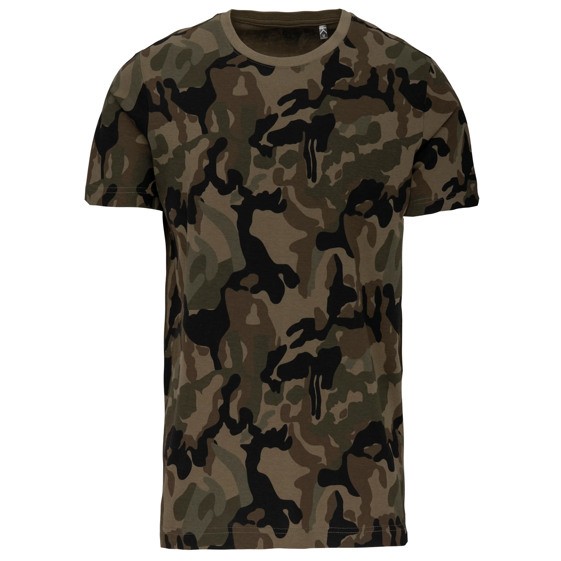 Camiseta camuflaje hombre