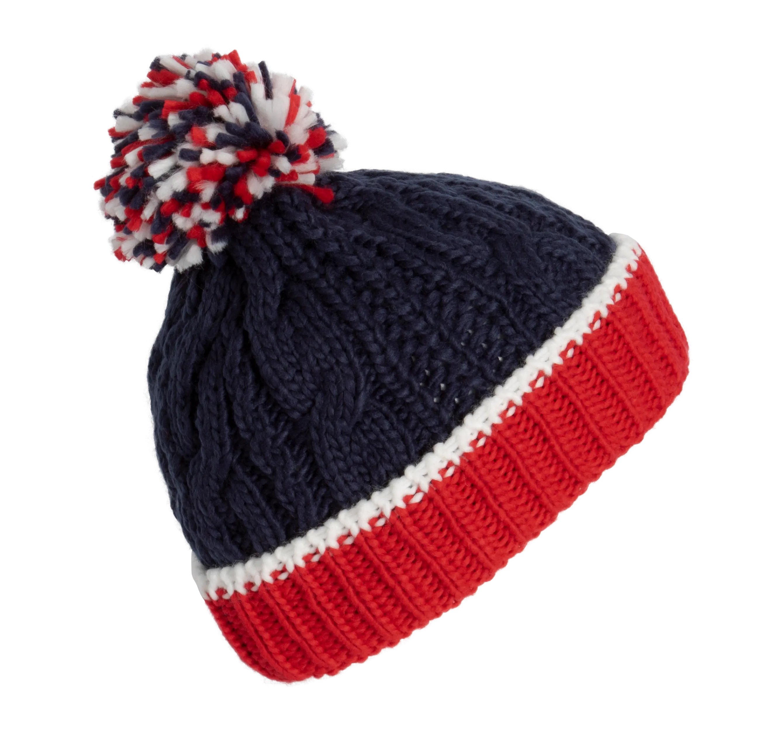 Gorro de punto