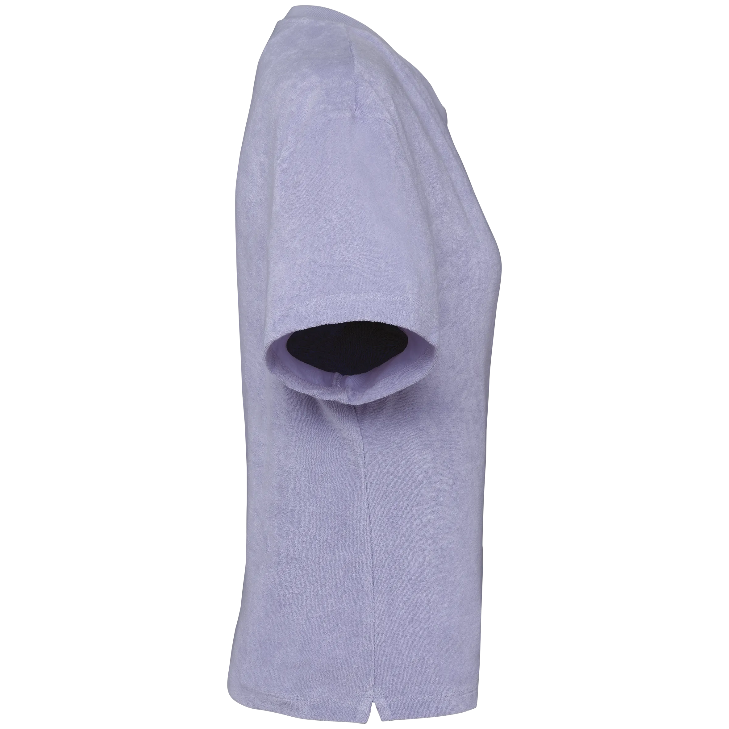 Camiseta ecorresponsable de rizo mujer