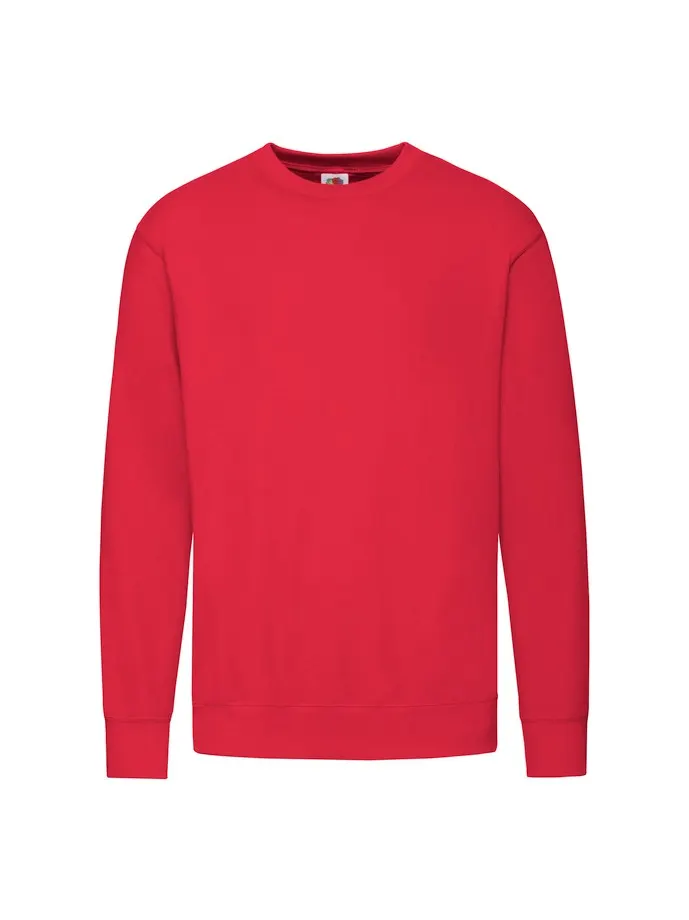 SUDADERA FRUIT OF THE LOOM ADULTO LIGHTWEIGHT SET-IN SWEAT