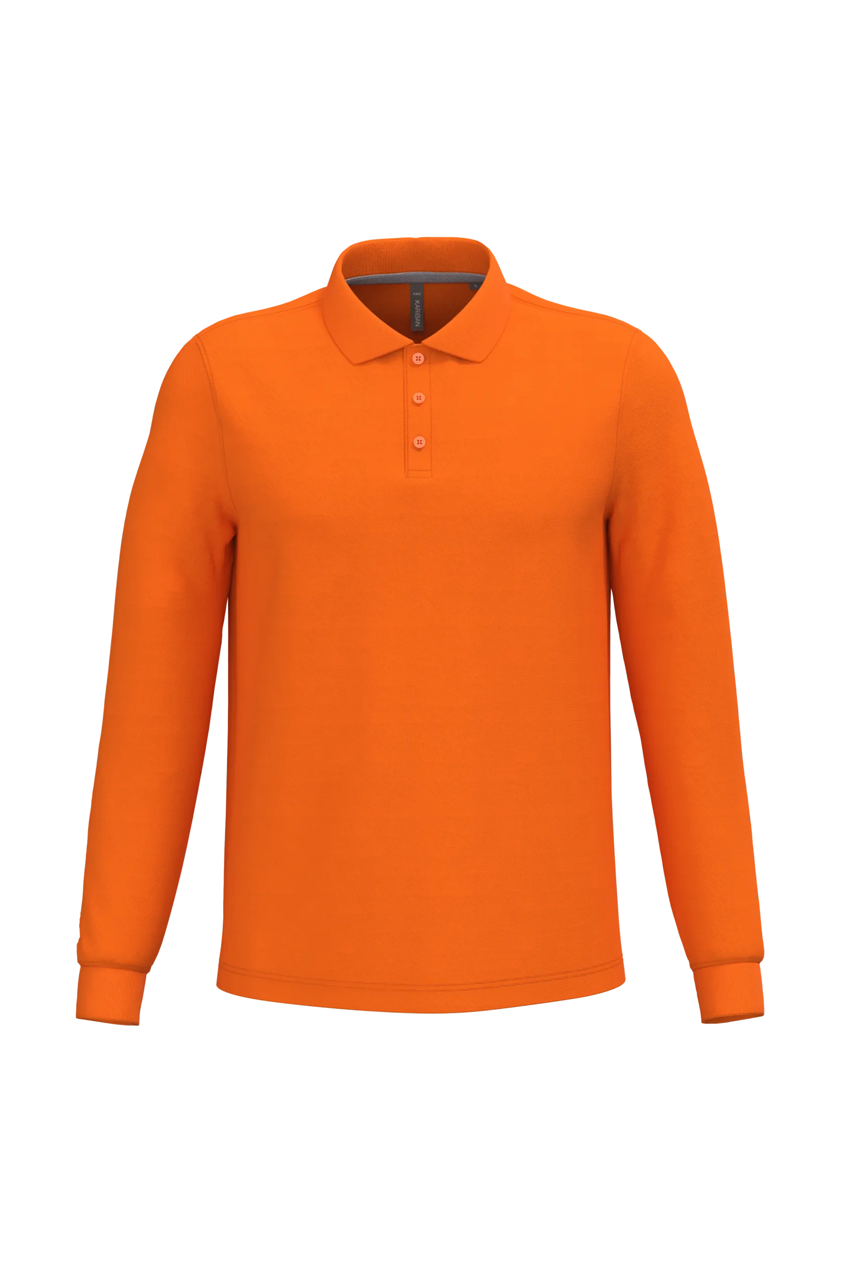 Polo manga larga hombre