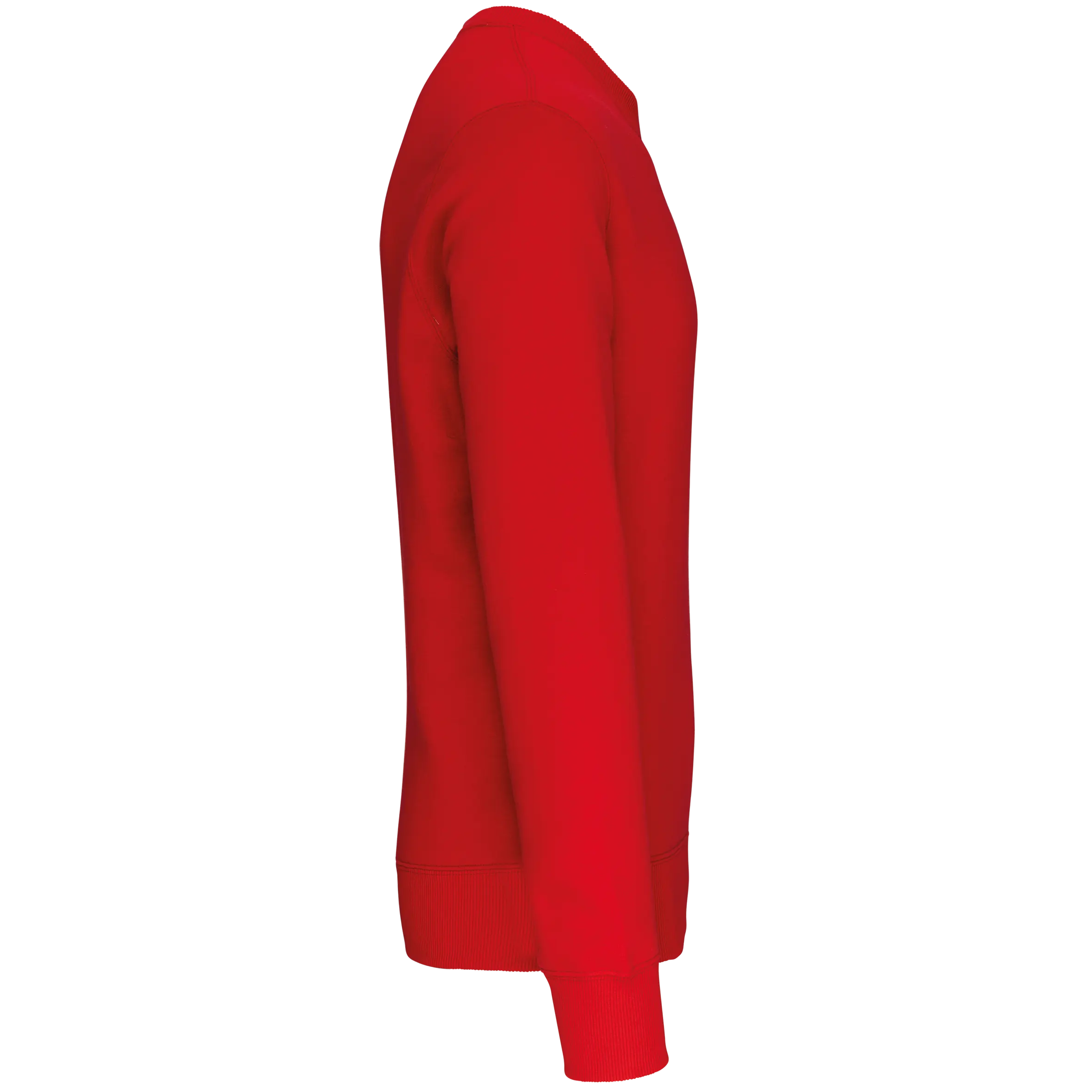 Sudadera cuello redondo