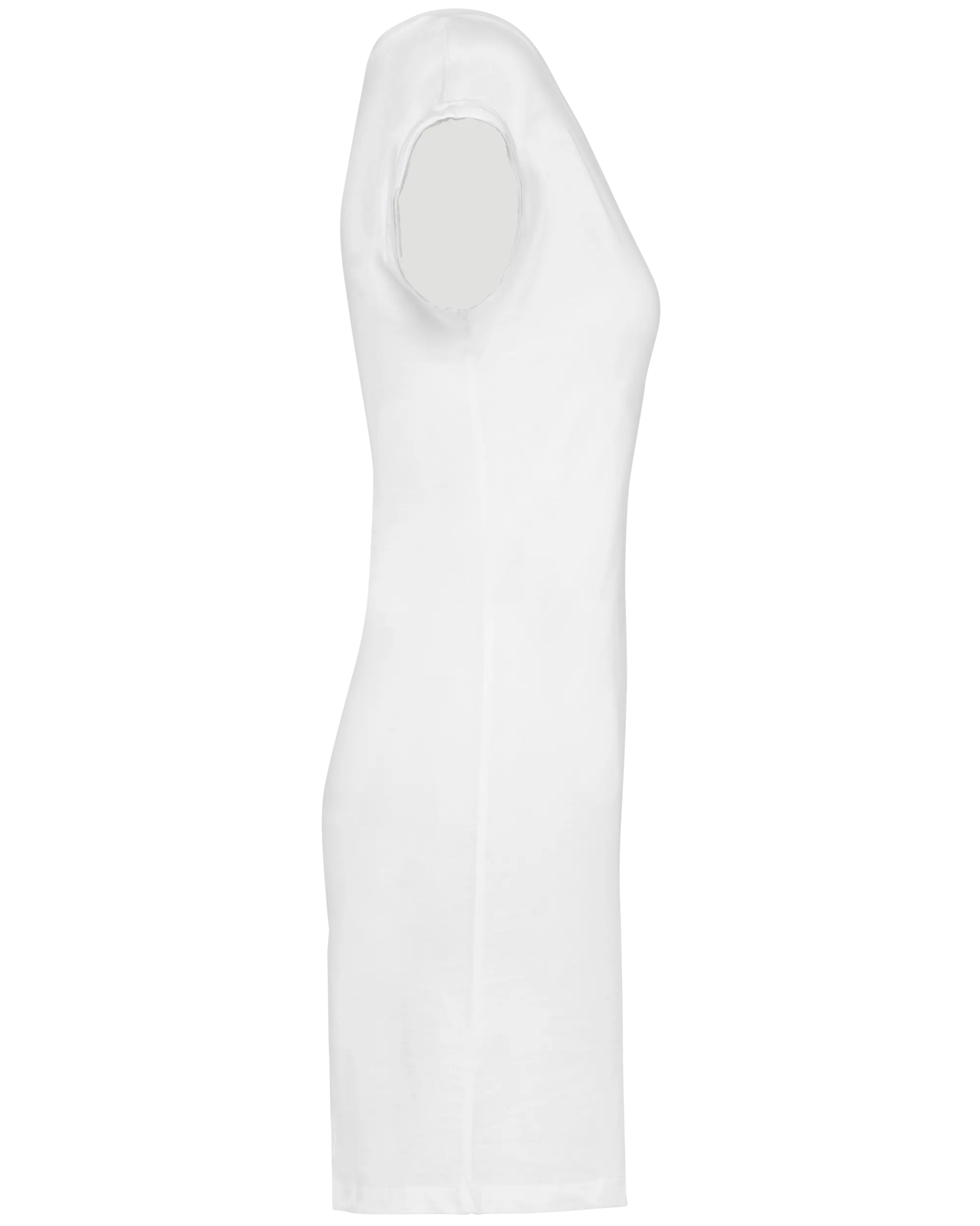 Camiseta larga mujer