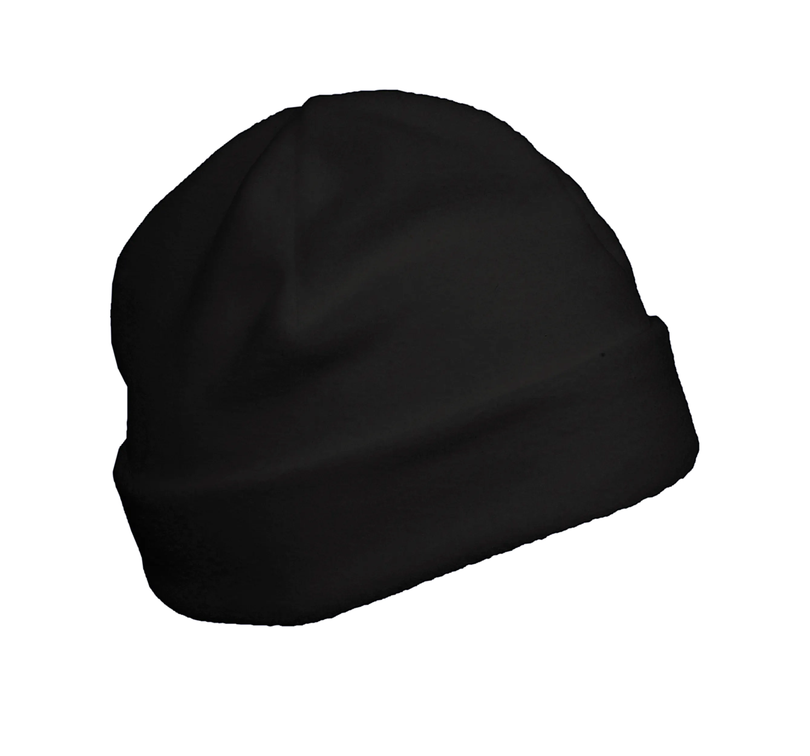 Gorro micropolar reciclado con dobladillo