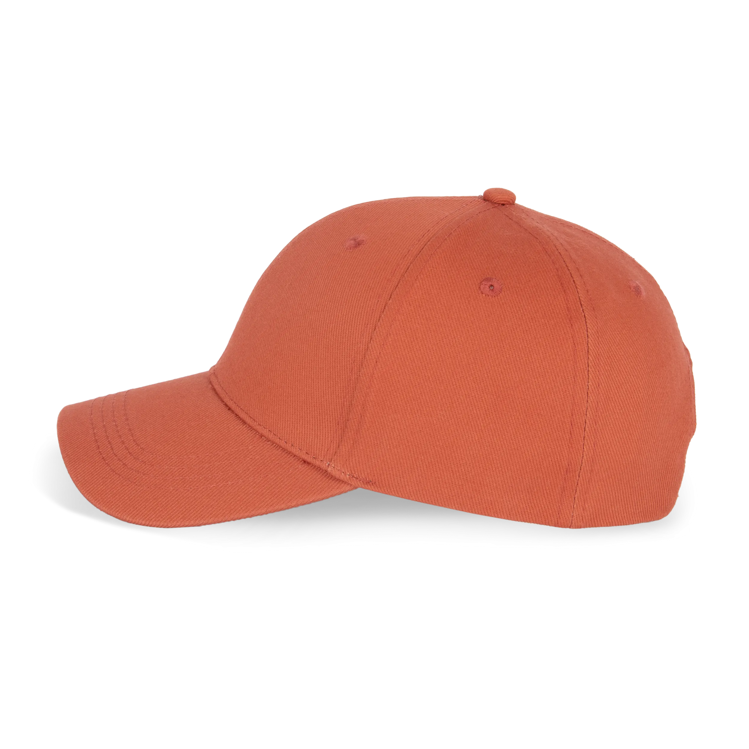 Gorra ecorresponsable 6 paneles unisex