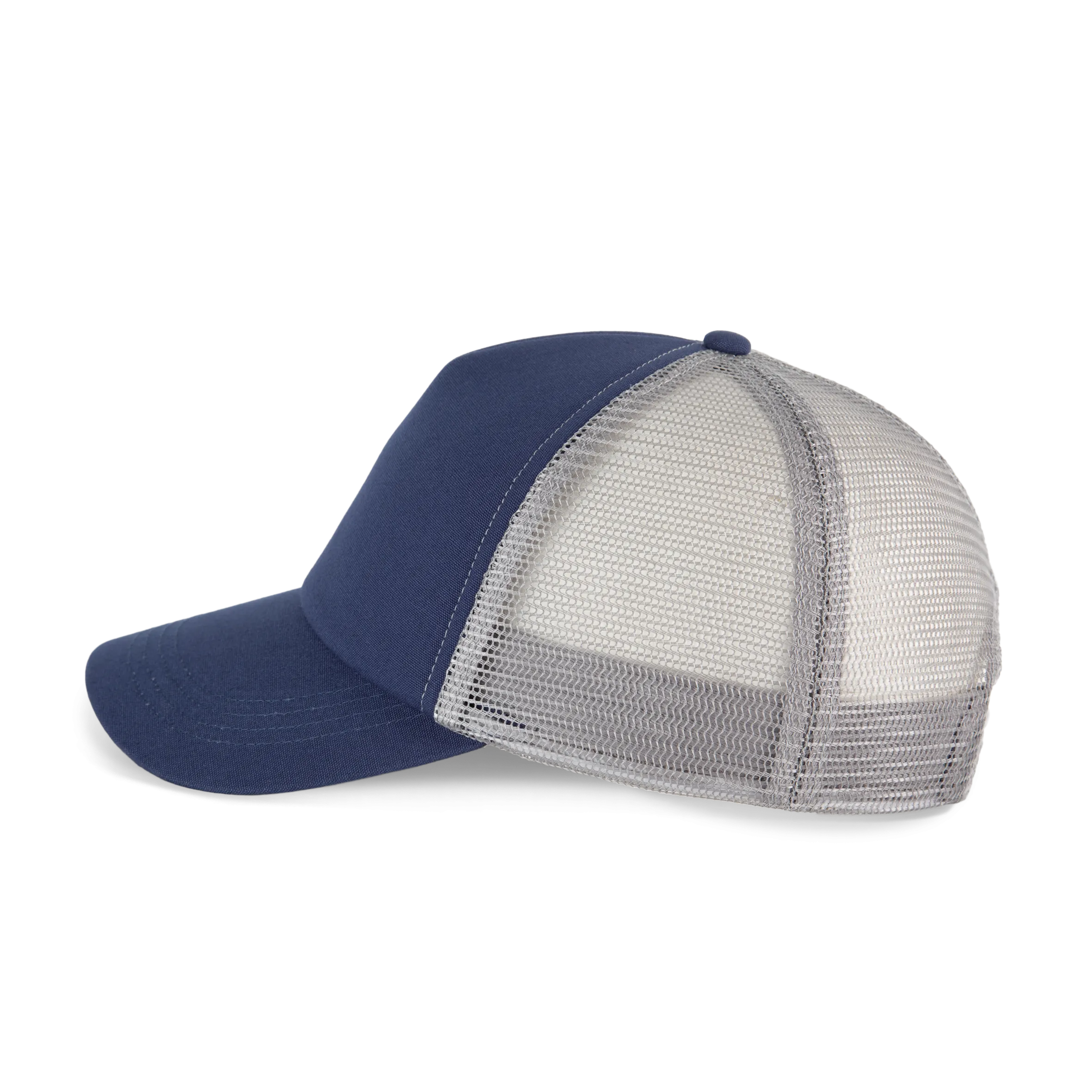 Gorra trucker de 5 paneles de algodón canvas - K-up Gold Label