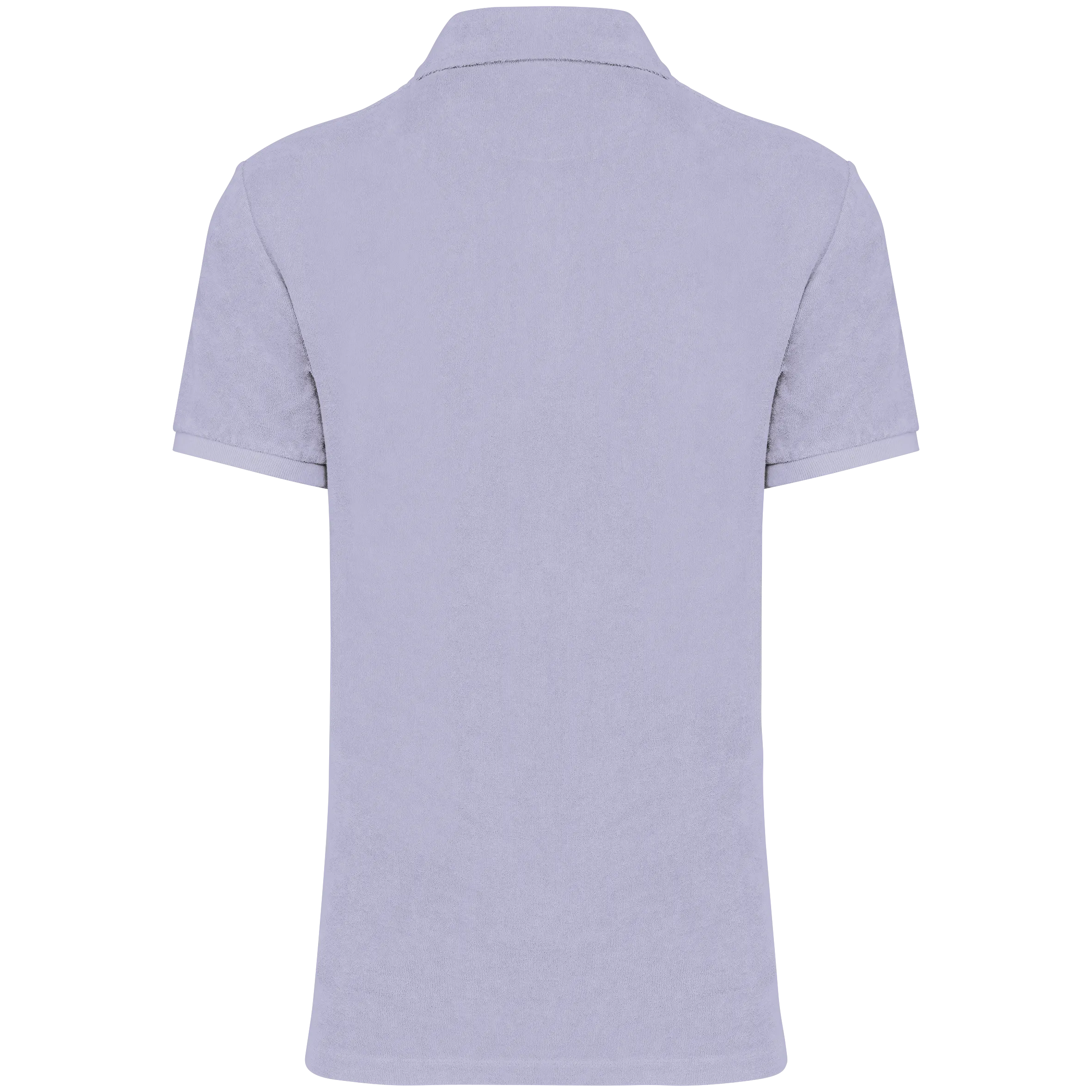 Polo ecorresponsable de rizo hombre
