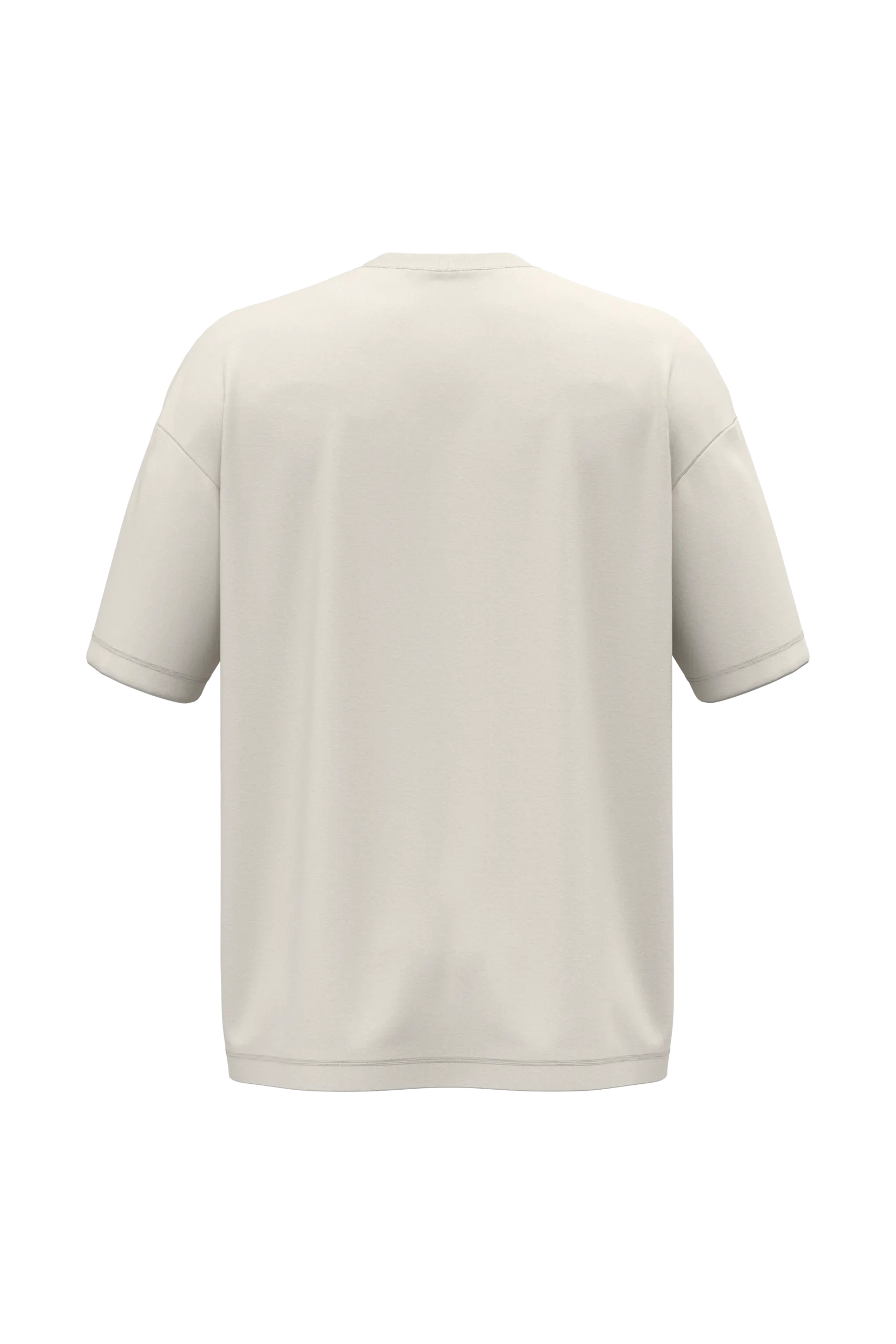 Camiseta ecorresponsable oversize hombre