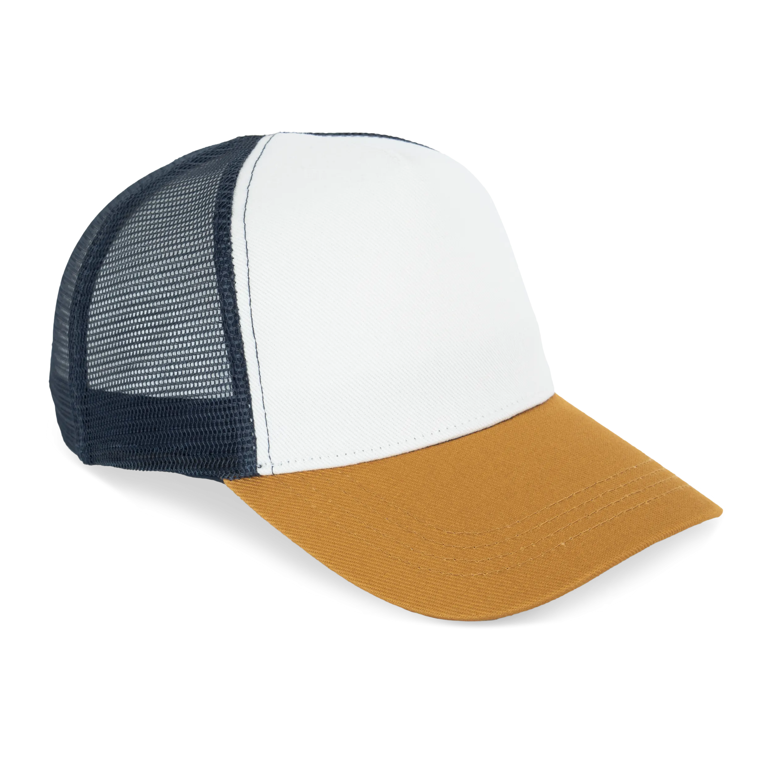 Gorra trucker ecorresponsable 5 paneles unisex