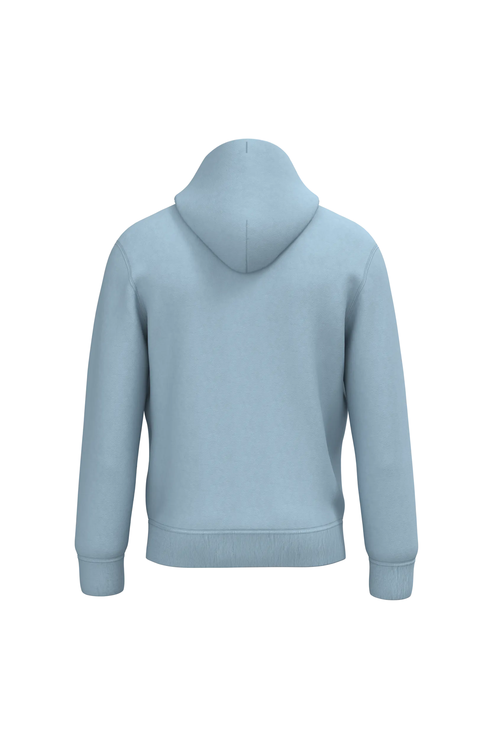 Sudadera ecorresponsable con capucha unisex
