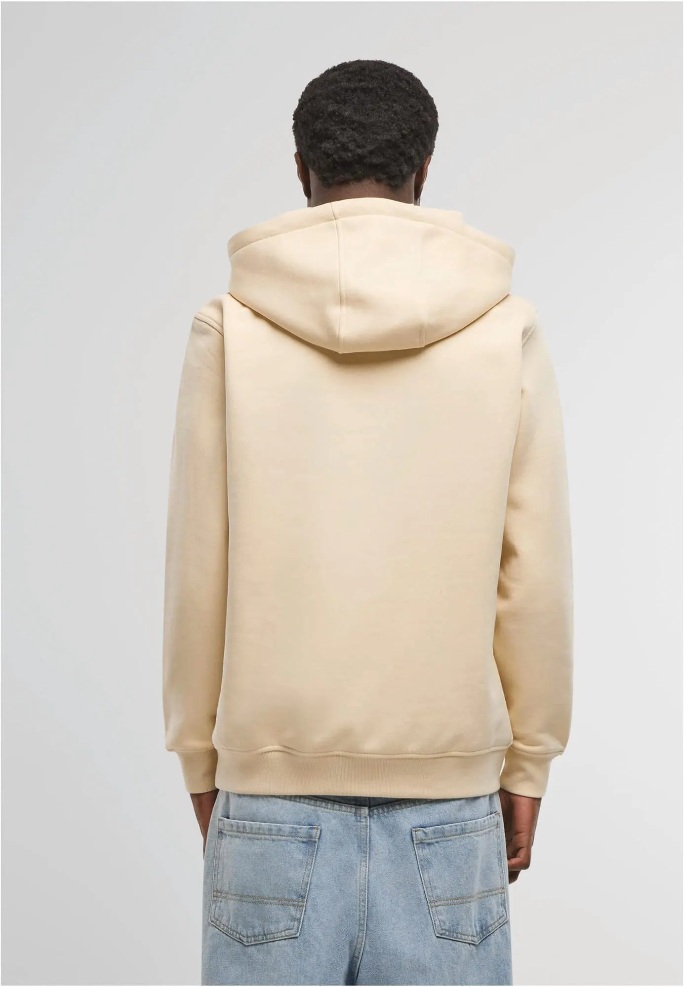 Sudadera con capucha de tejido grueso
