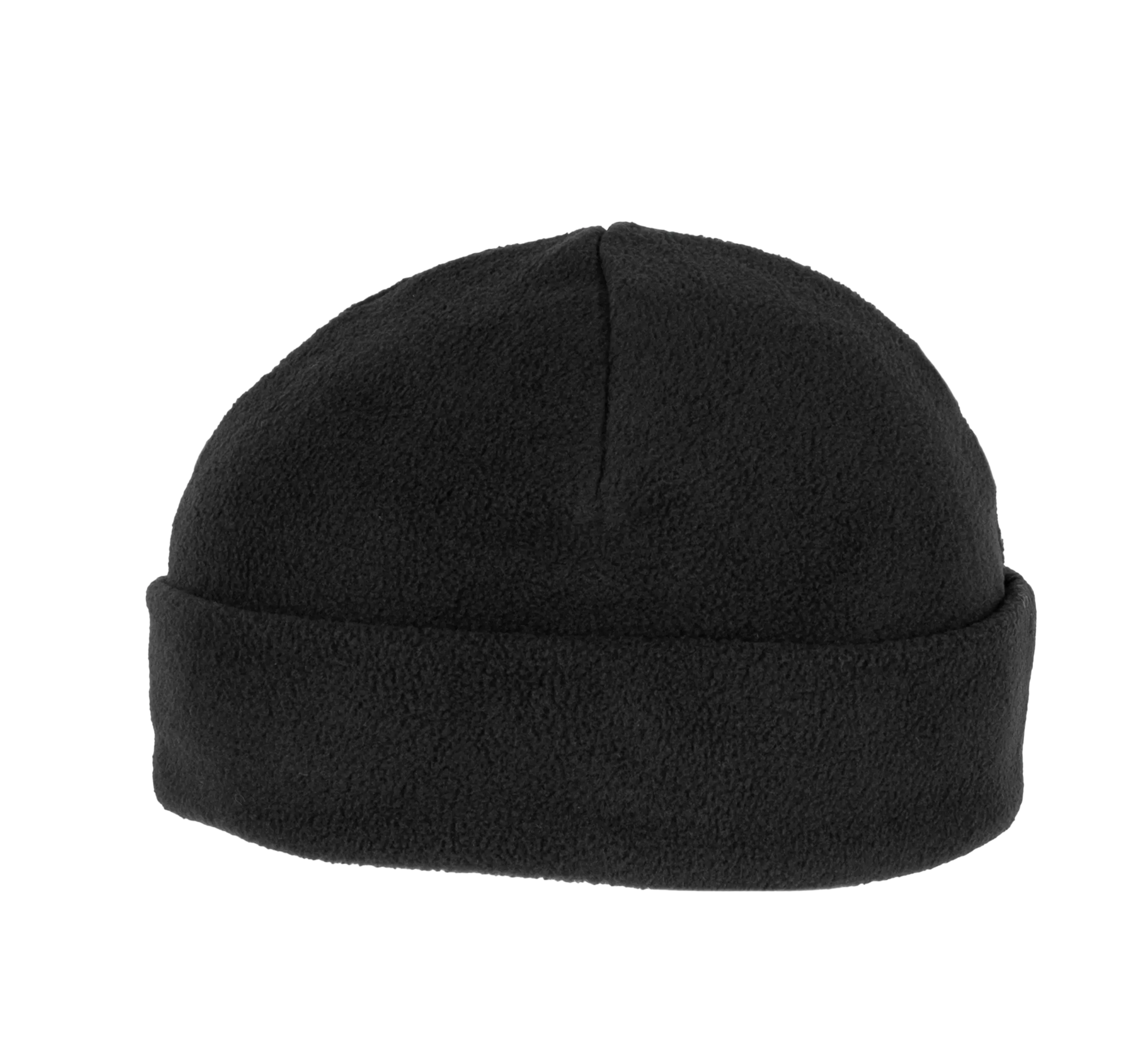 Gorro micropolar reciclado con dobladillo
