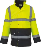 Chaqueta de seguridad Alta Visibilidad bicolor