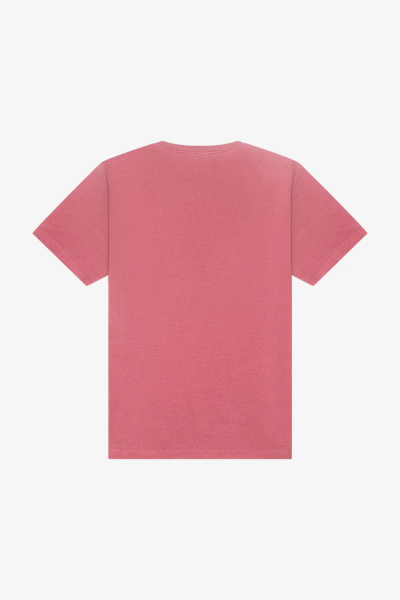 Camiseta de efecto lavado gruesa unisex