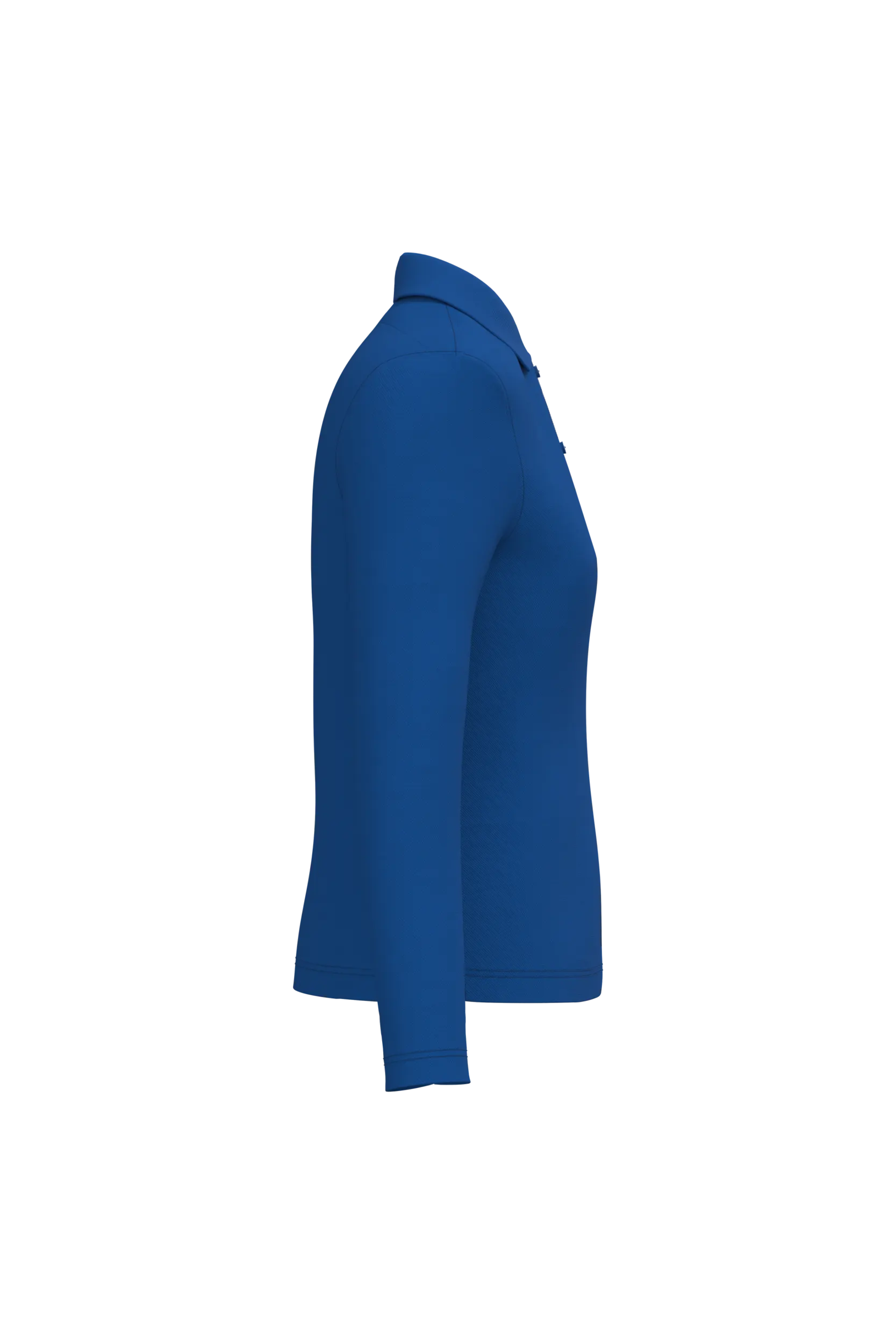 Polo manga larga mujer