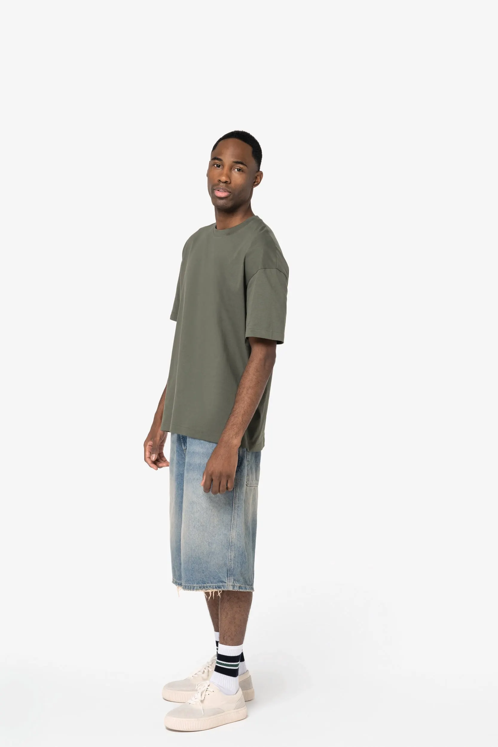 Camiseta ecorresponsable oversize hombre