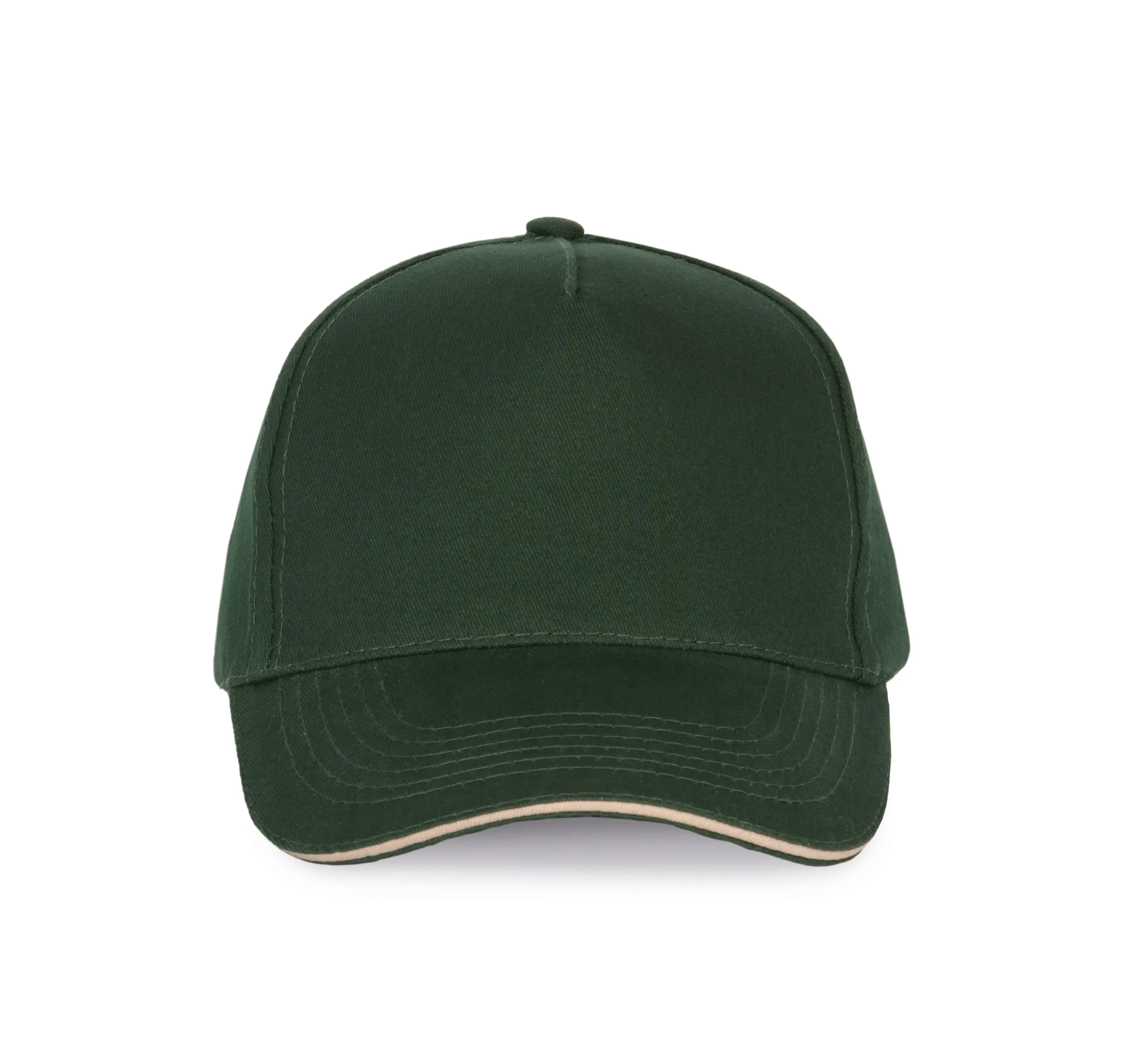 Gorra con sandwich contrastado 5 paneles