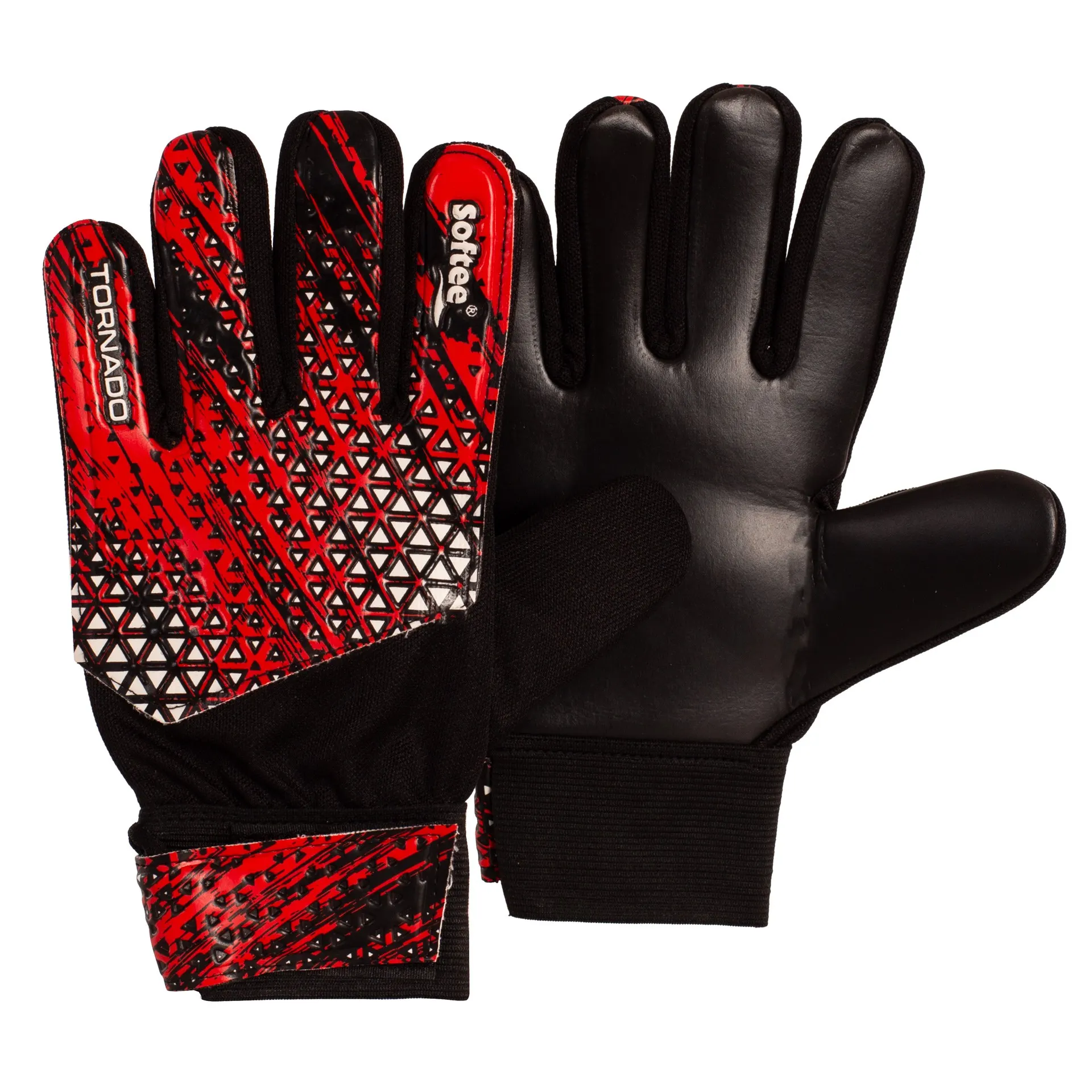 PAR DE GUANTES DE PORTERO SOFTEE LUNAR