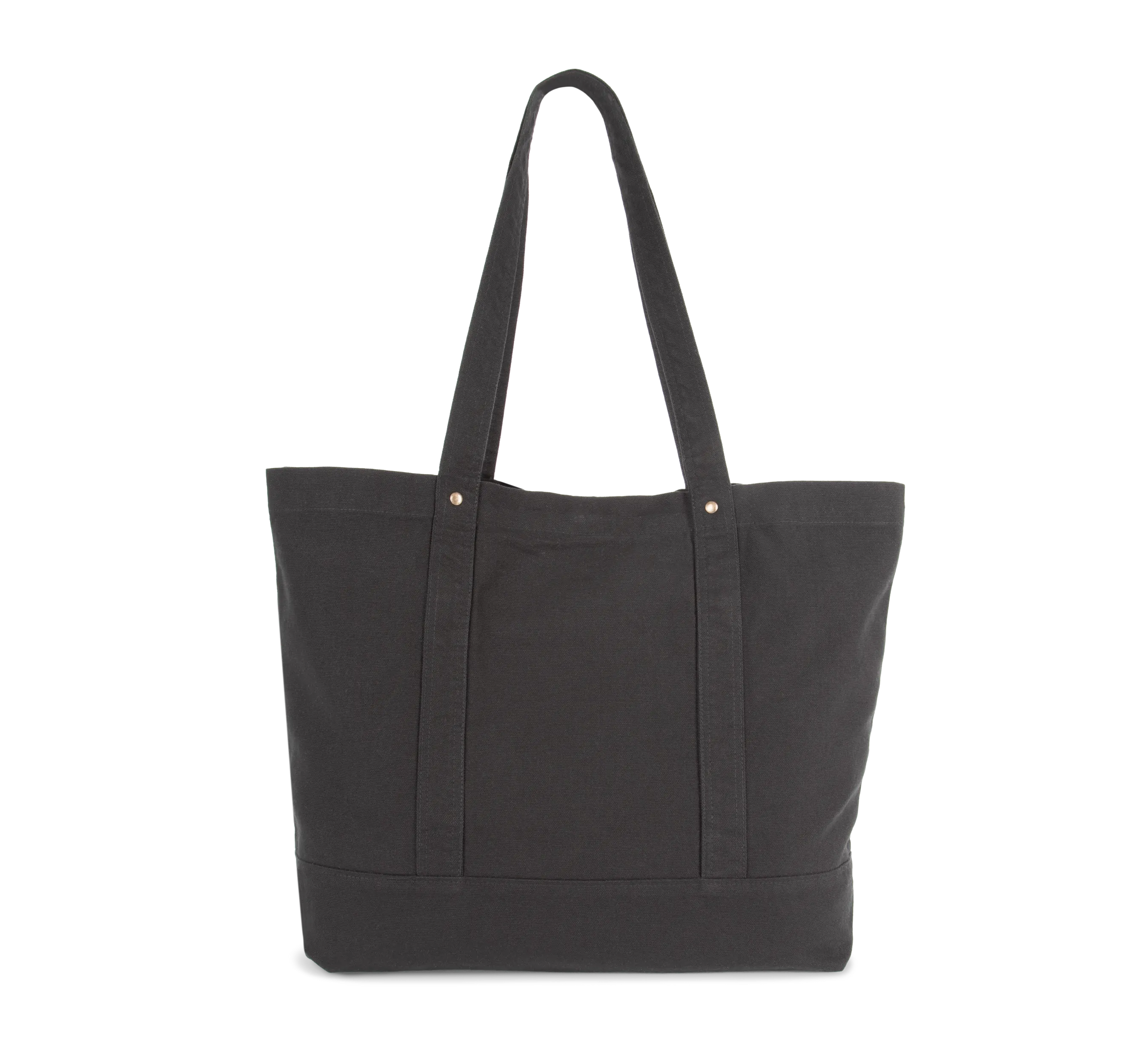 Bolsa shopper grande con bolsillo lateral