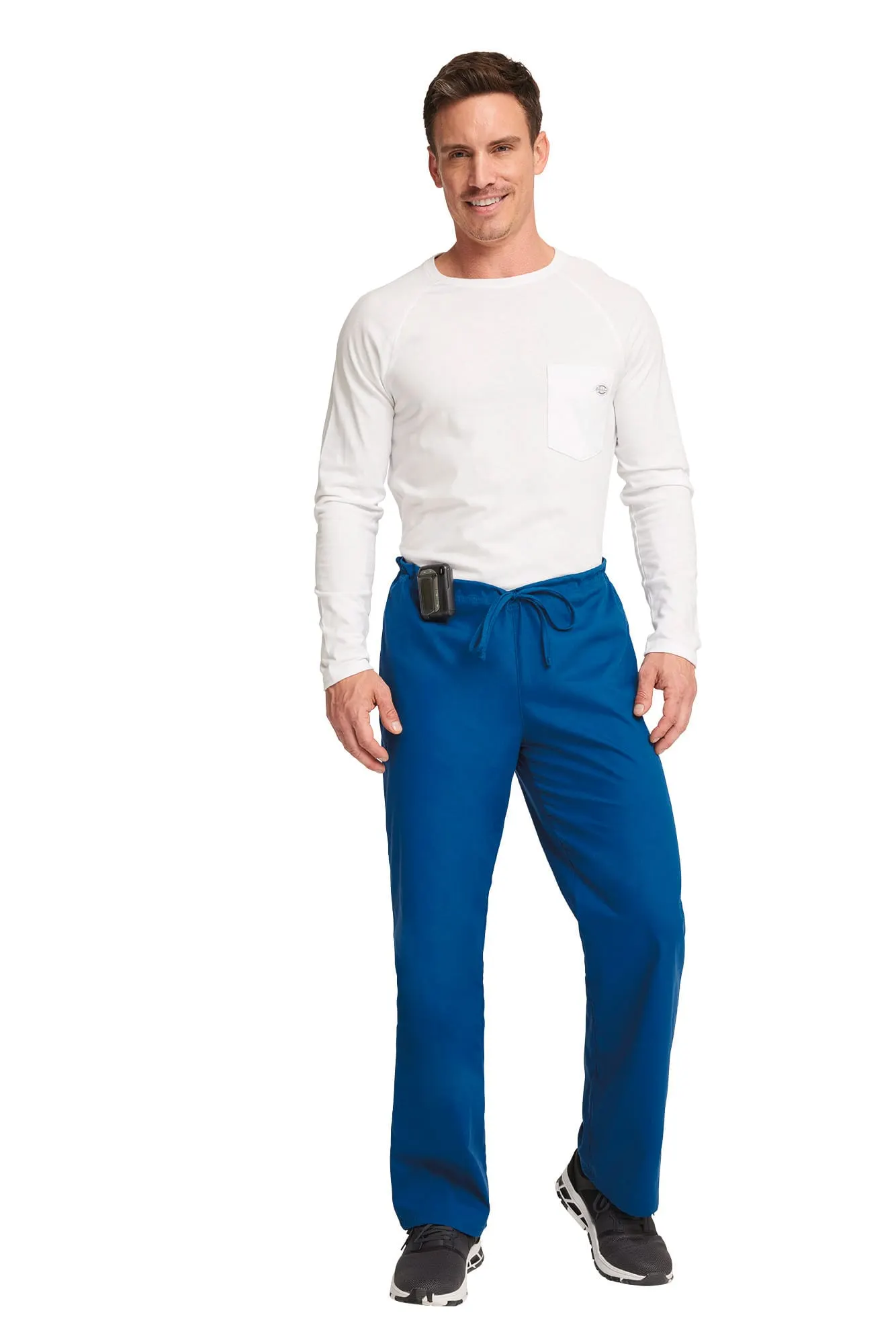 Pantalón con cordón y tiro estándar unisex<br/>