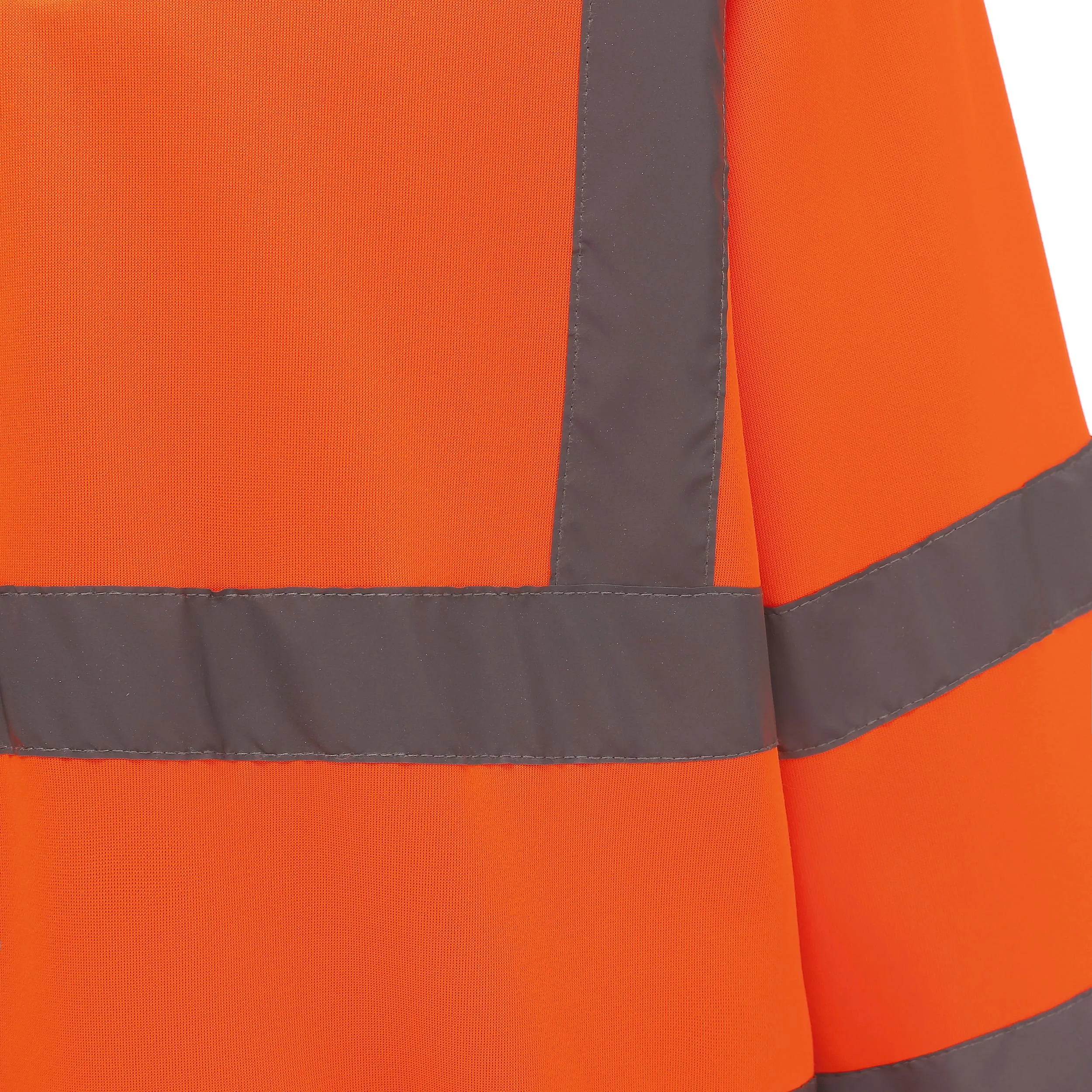 Sudadera Alta Visibilidad 1/4 cremallera