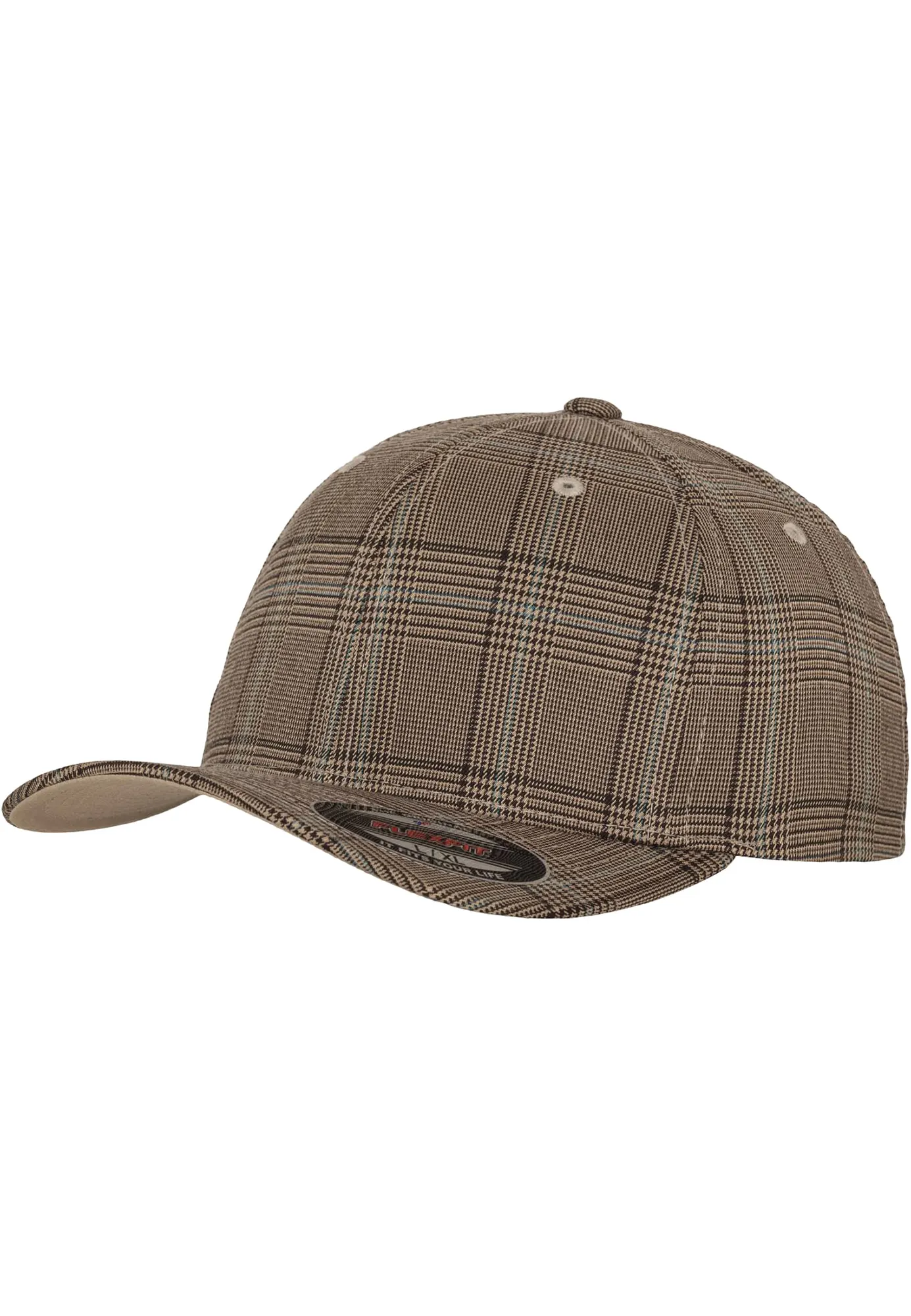 Gorra con motivo Príncipe de Gales
