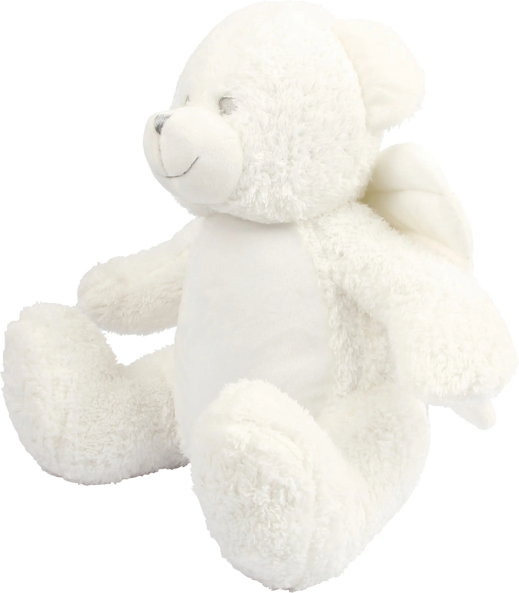 Ángel de peluche con cremallera