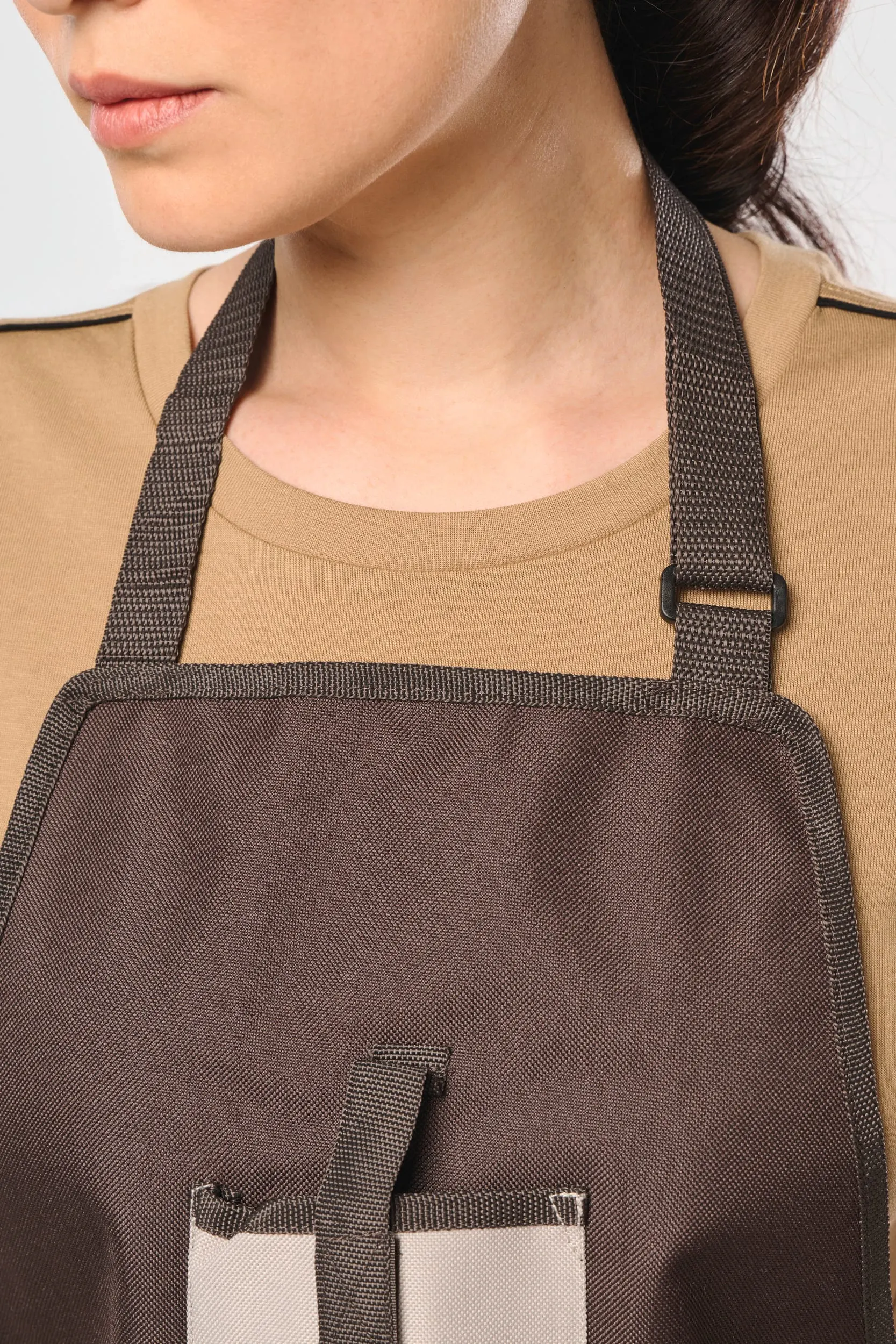 Delantal impermeable ecorresponsable para jardinería - Unisex