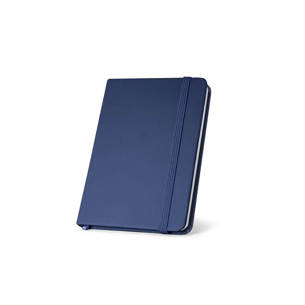 MEYER. Cuaderno de bolsillo en PU con hojas lisas