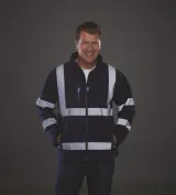 Chaqueta Softshell Alta Visibilidad