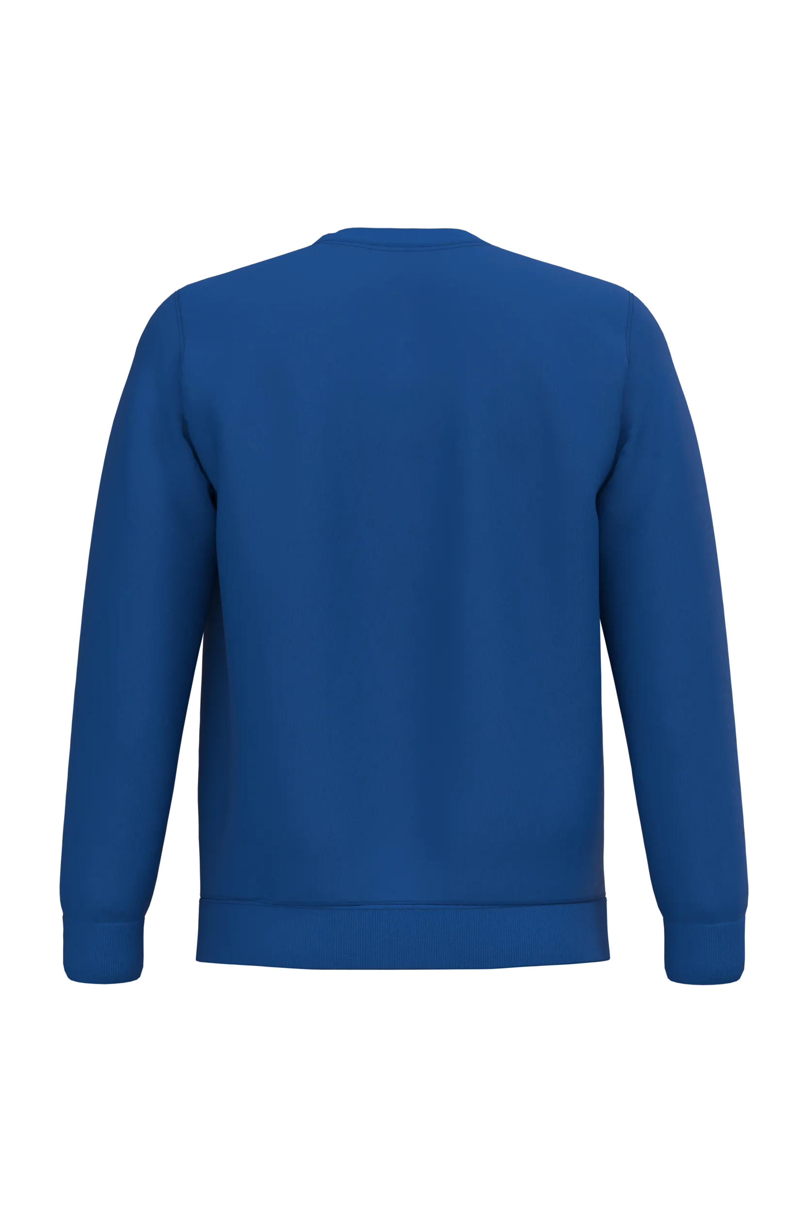 Sudadera cuello redondo