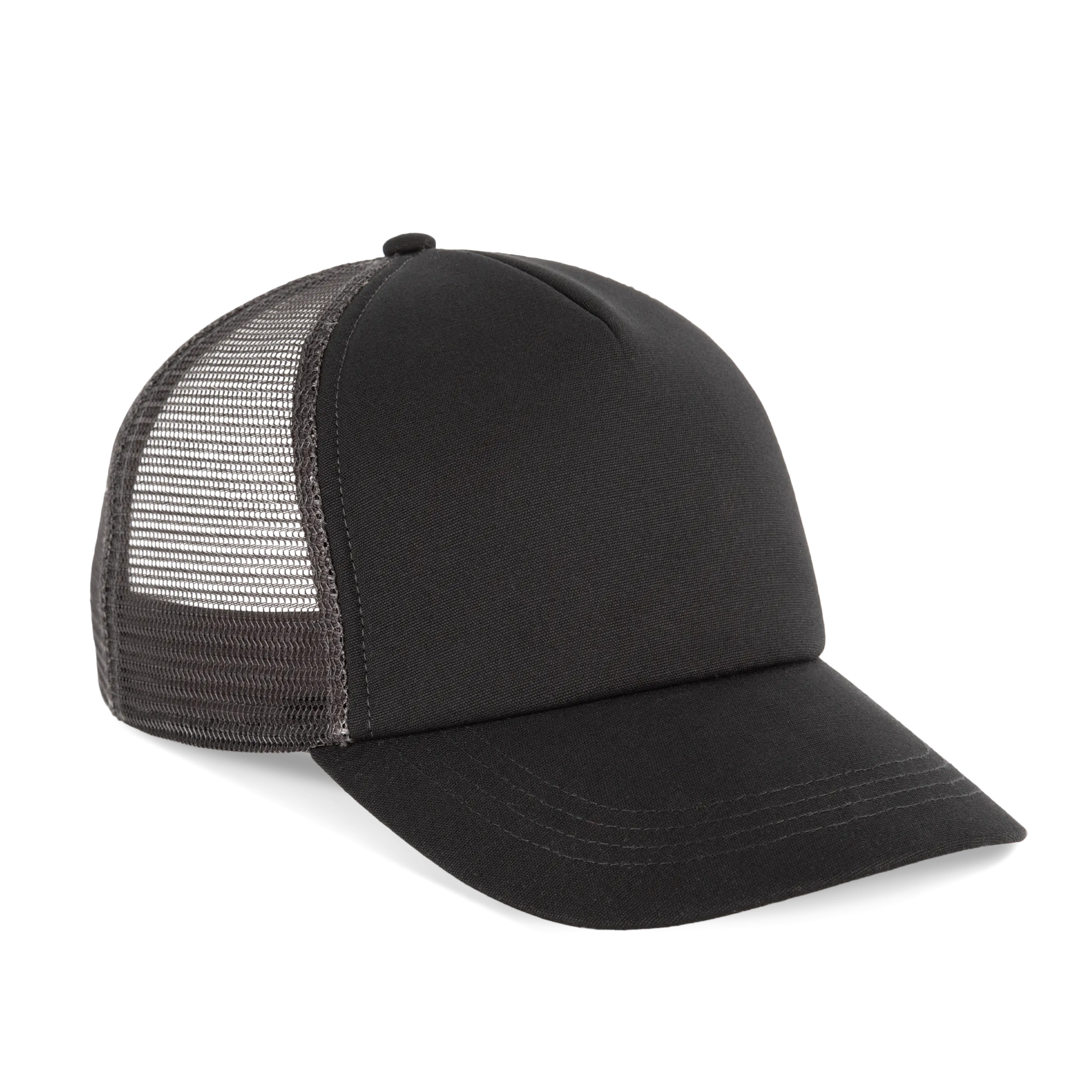 Gorra trucker de 5 paneles de algodón canvas - K-up Gold Label