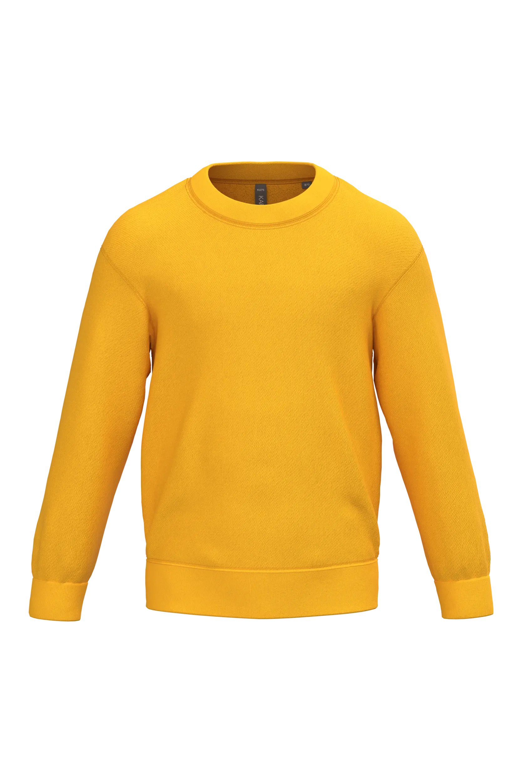 Sudadera cuello redondo infantil