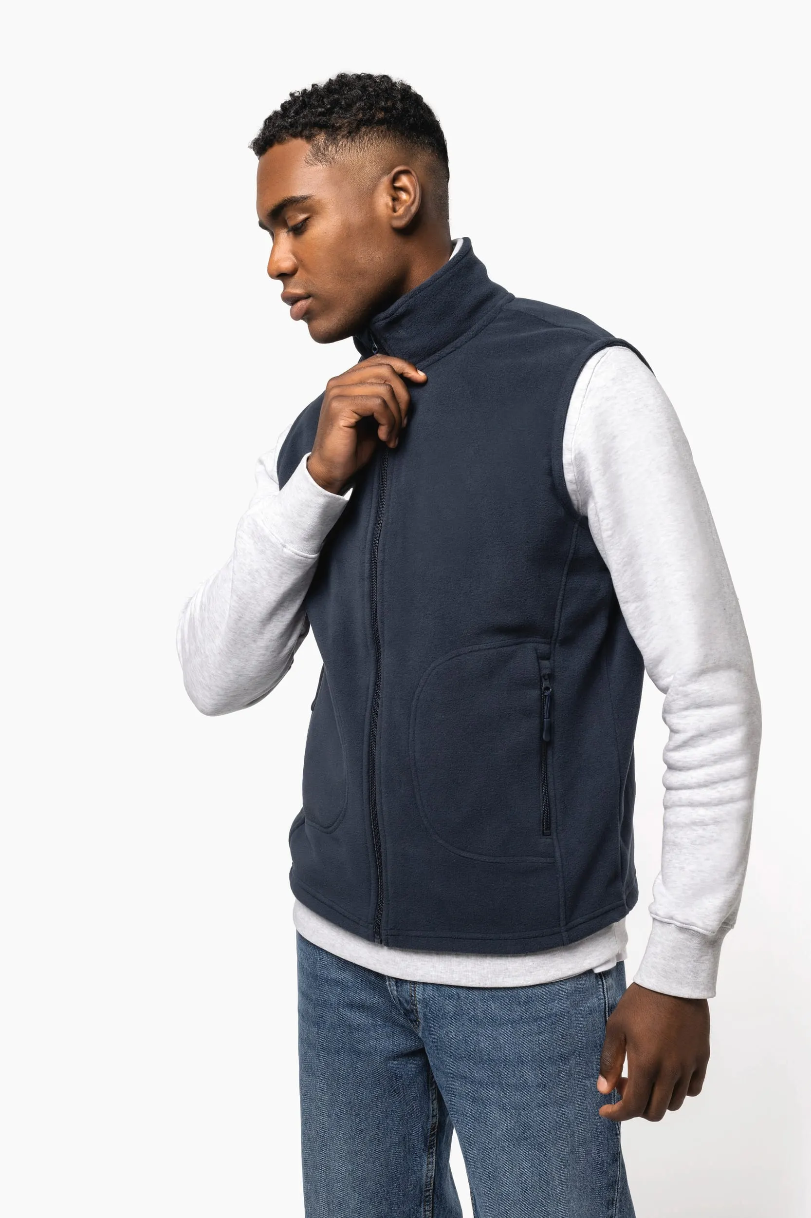 Chaleco micropolar ecorresponsable - Unisex