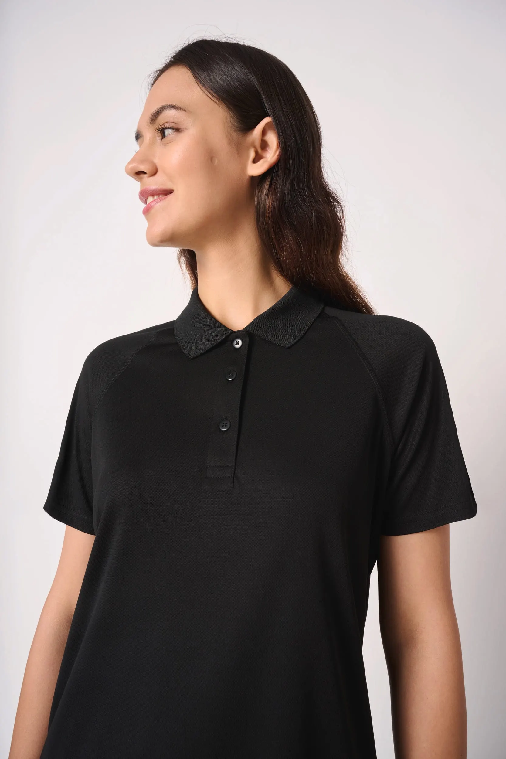 Polo deportivo mujer