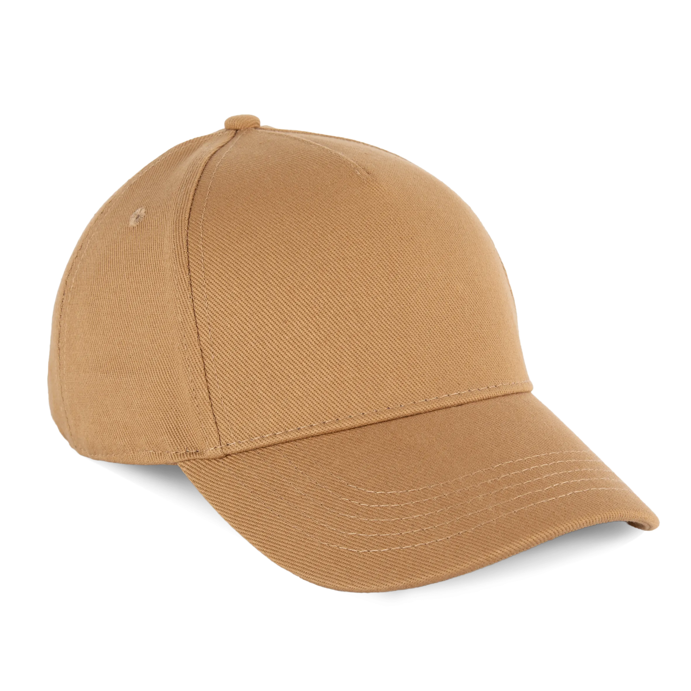Gorra de 5 paneles de algodón orgánico - K-up Gold Label