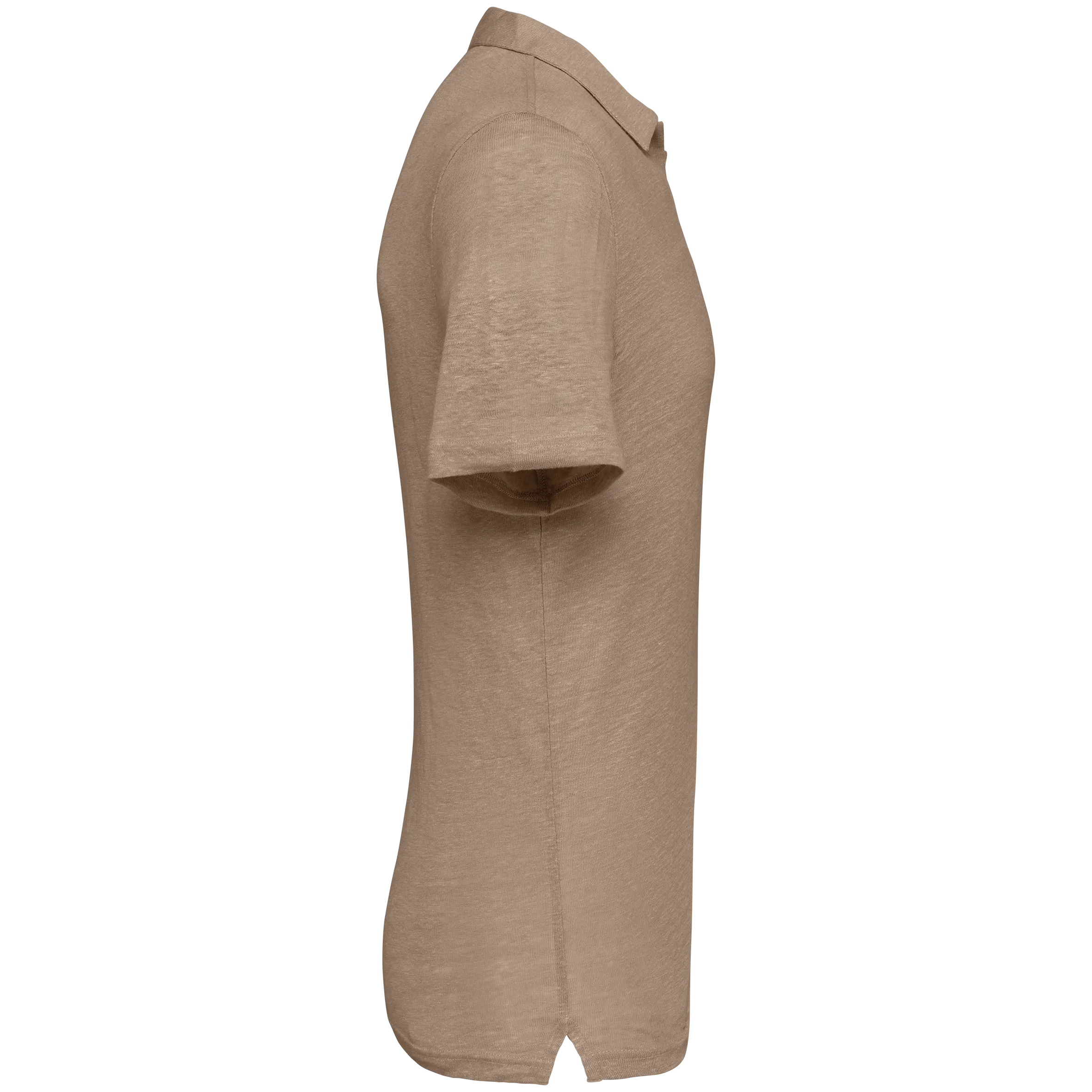 Polo de lino hombre