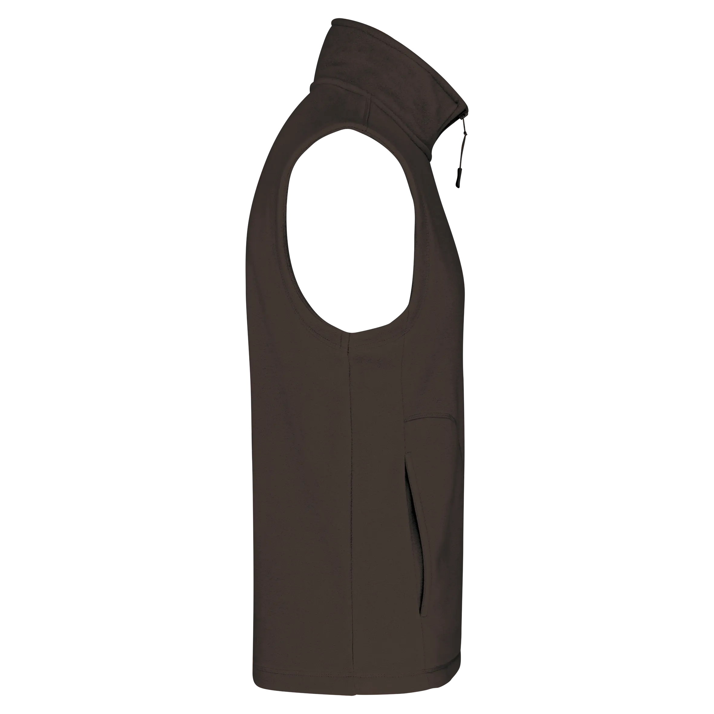 Chaleco micropolar hombre