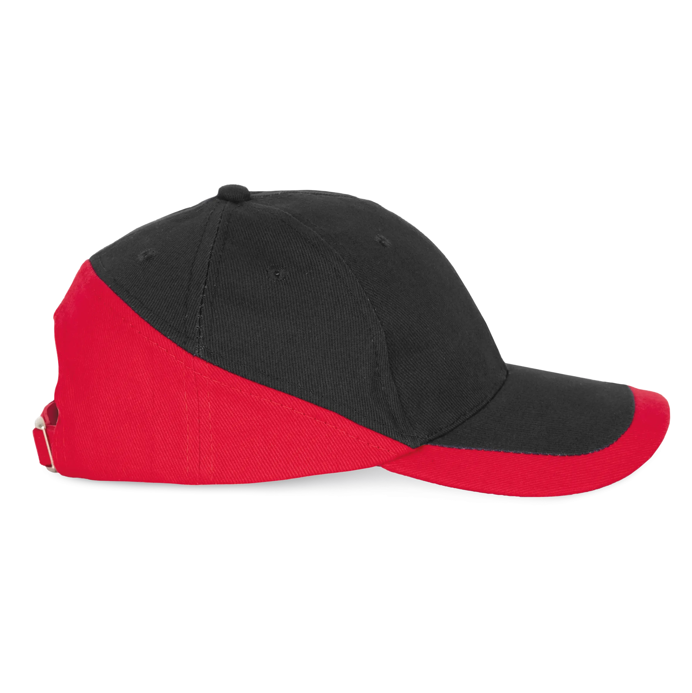 Racing - Gorra bicolor 6 paneles