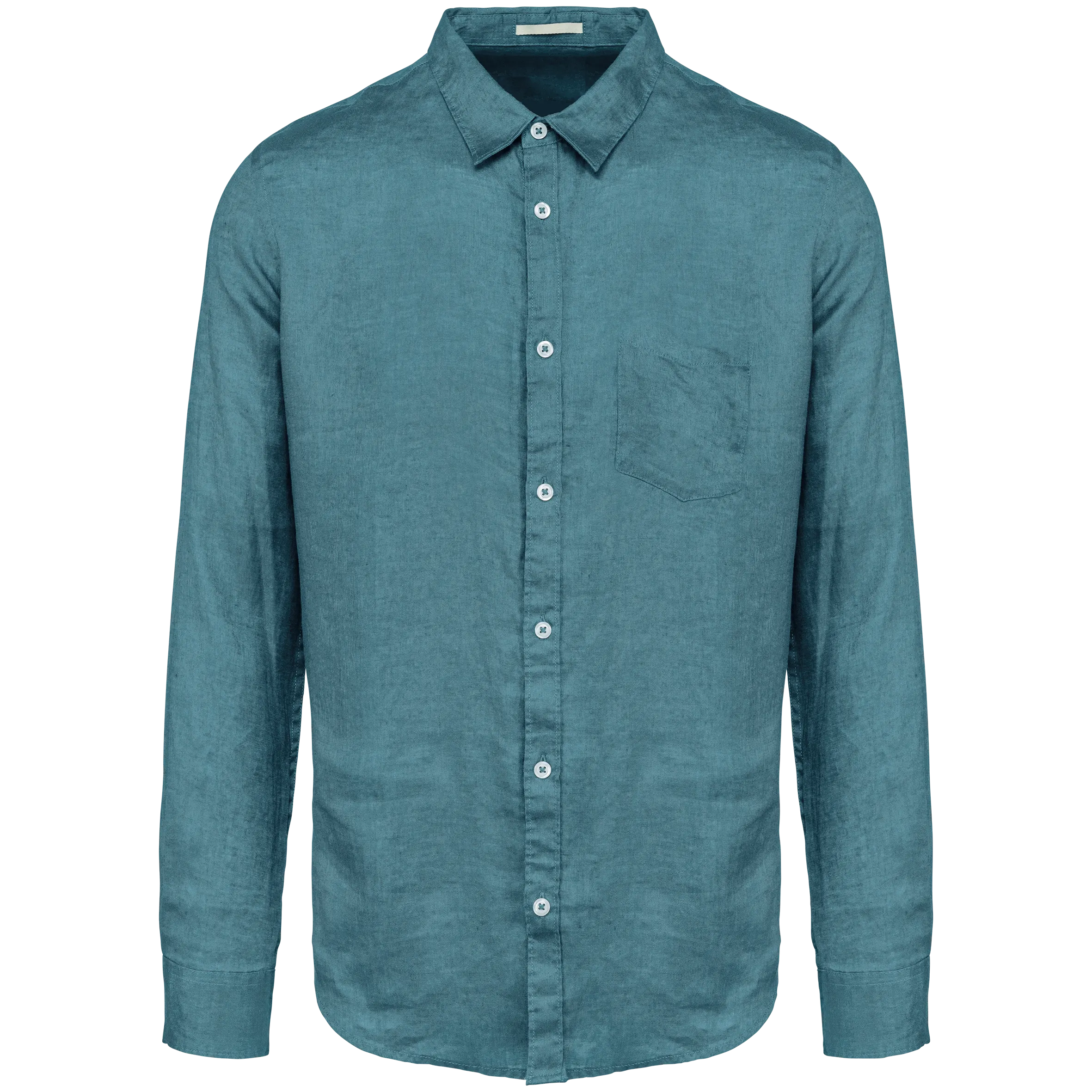 Camisa de lino hombre