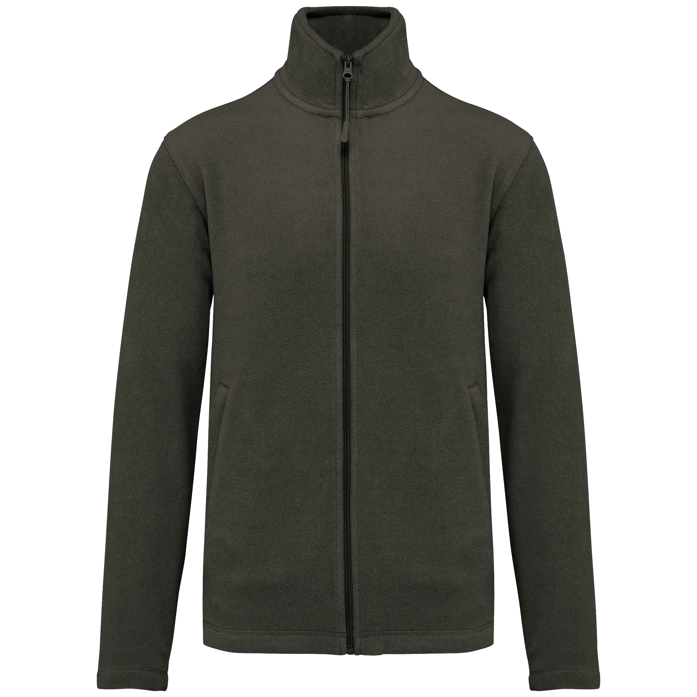 Chaqueta micropolar con cremallera hombre