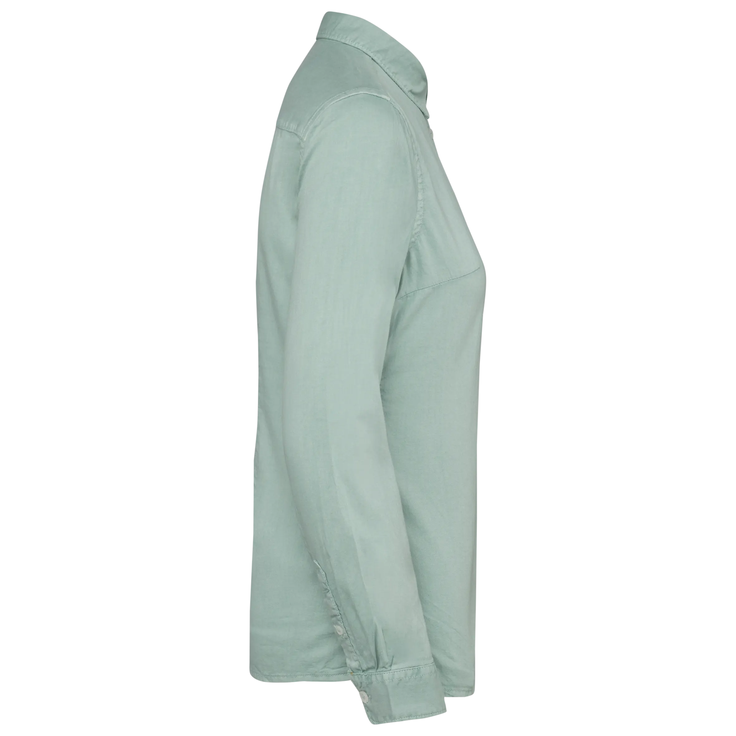 Camisa ecorresponsable efecto lavado mujer