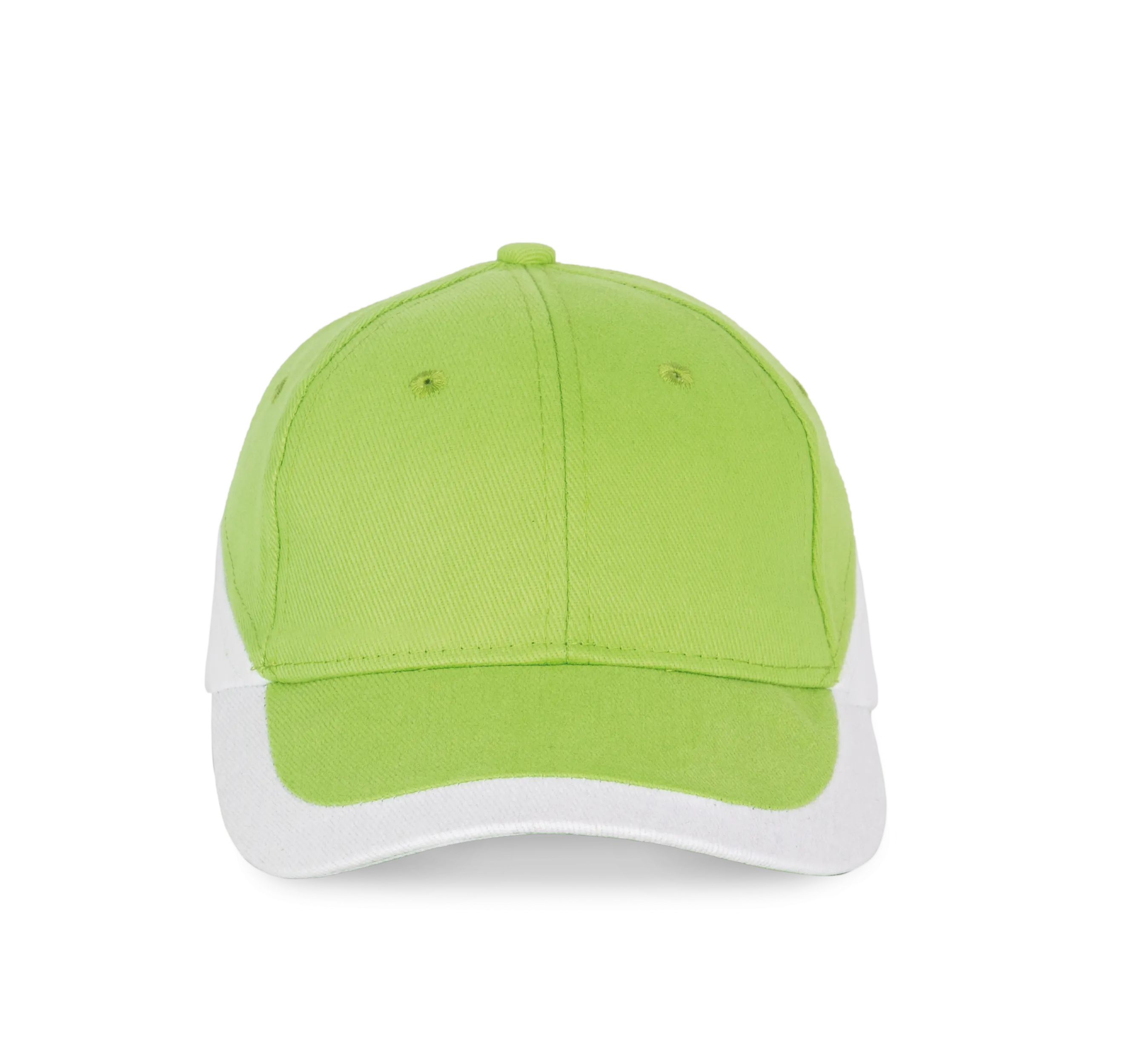 Racing - Gorra bicolor 6 paneles