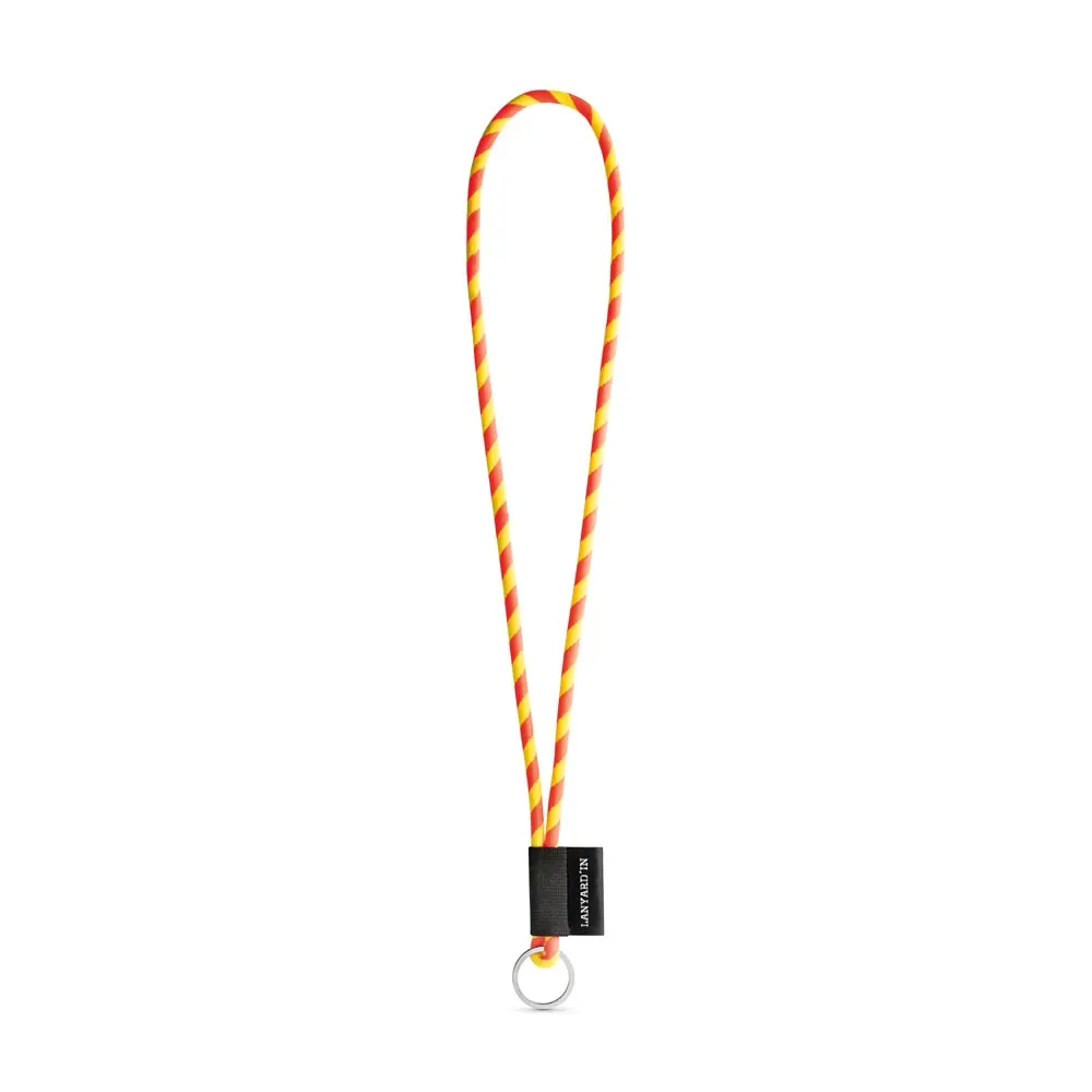 SET Lanyard TUBE Long (Ø 7 mm) con Anilla Ø 32 mm