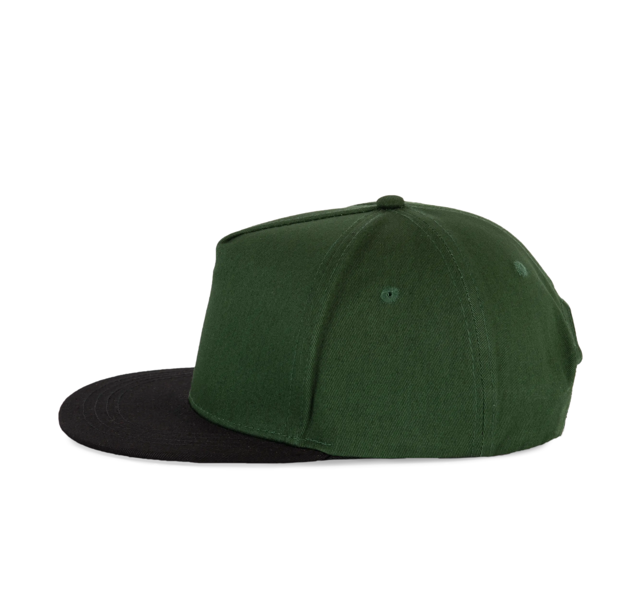 Gorra snapback - 5 paneles