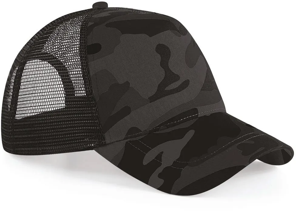 Gorra Snapback Trucker Camo