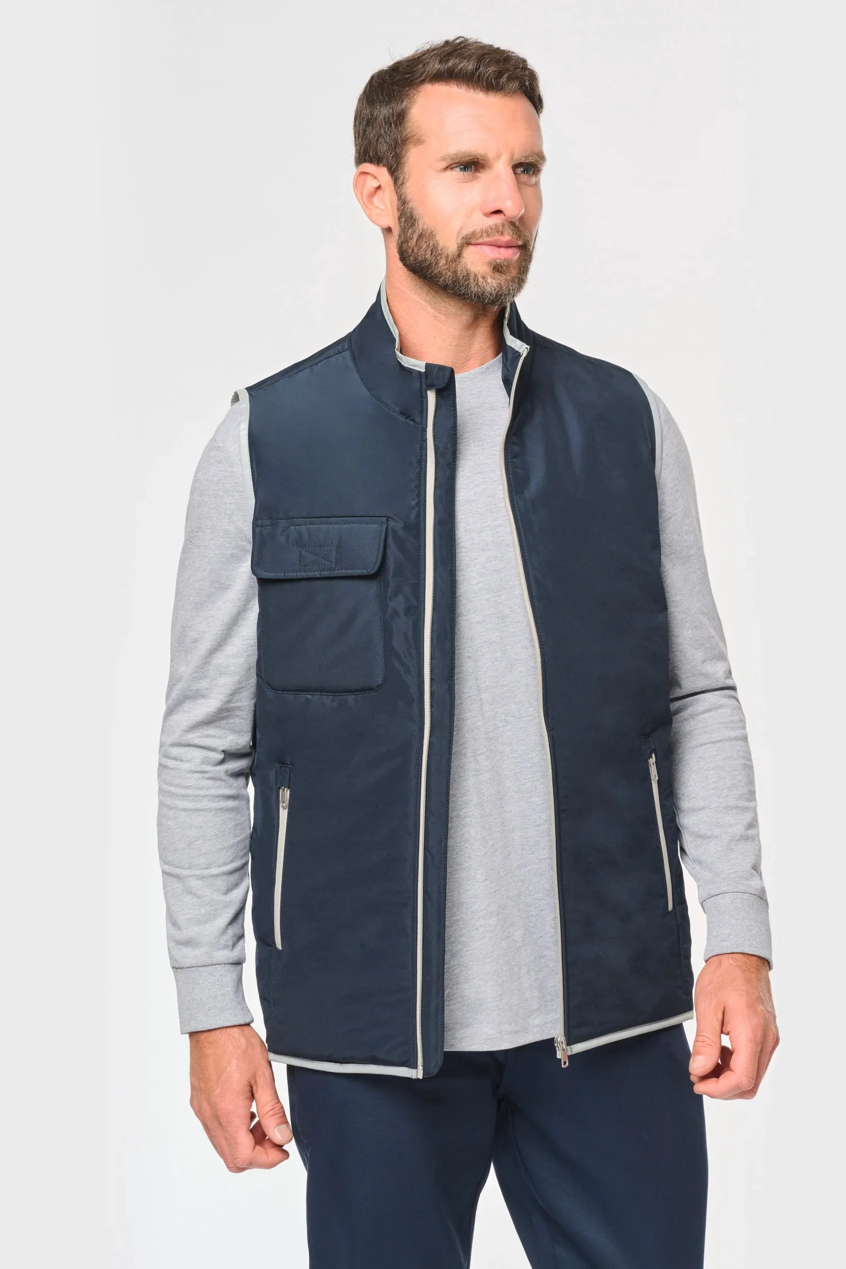 Chaleco térmico - 4 Capas